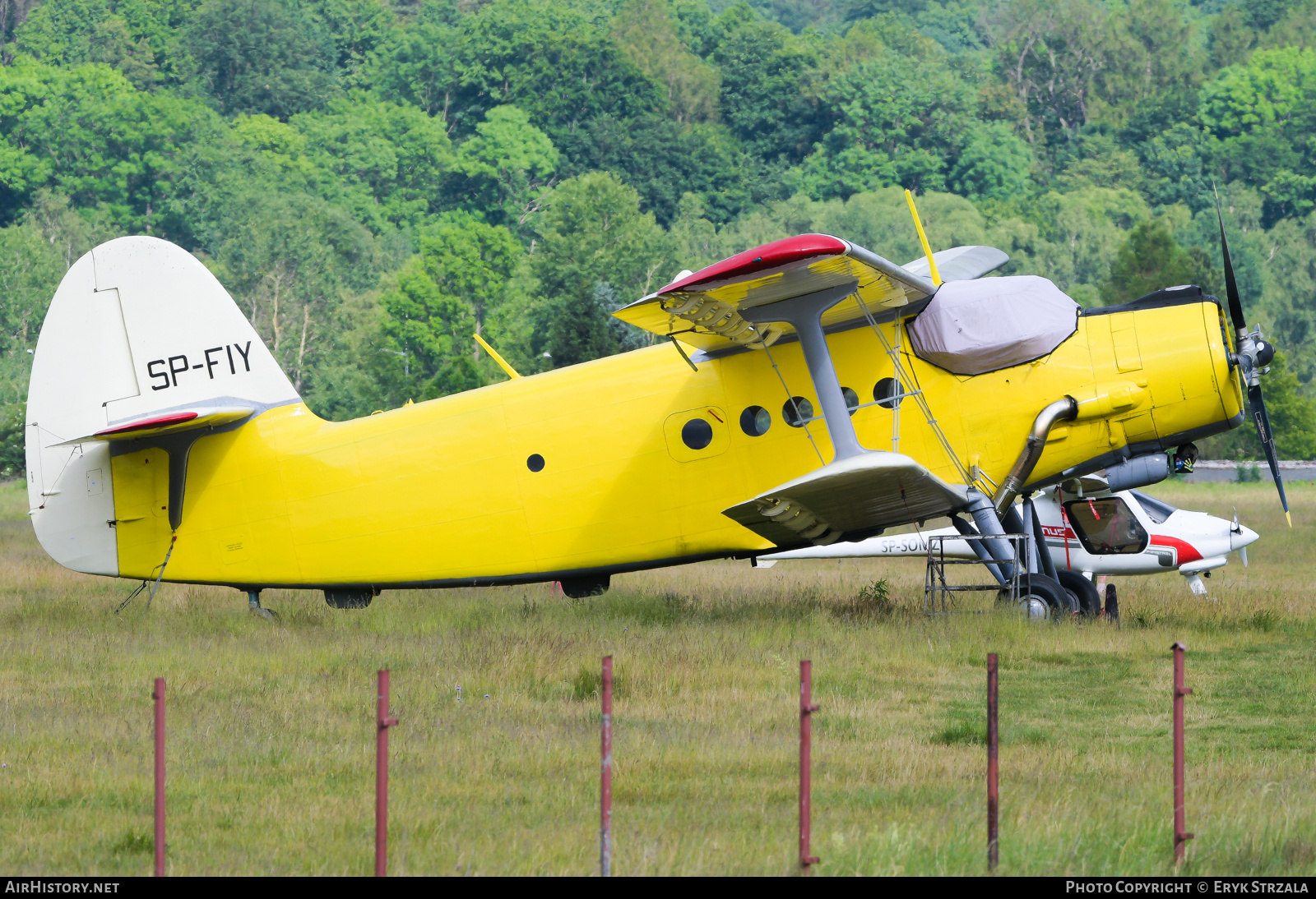 Aircraft Photo of SP-FIY | Antonov An-2P | AirHistory.net #718012