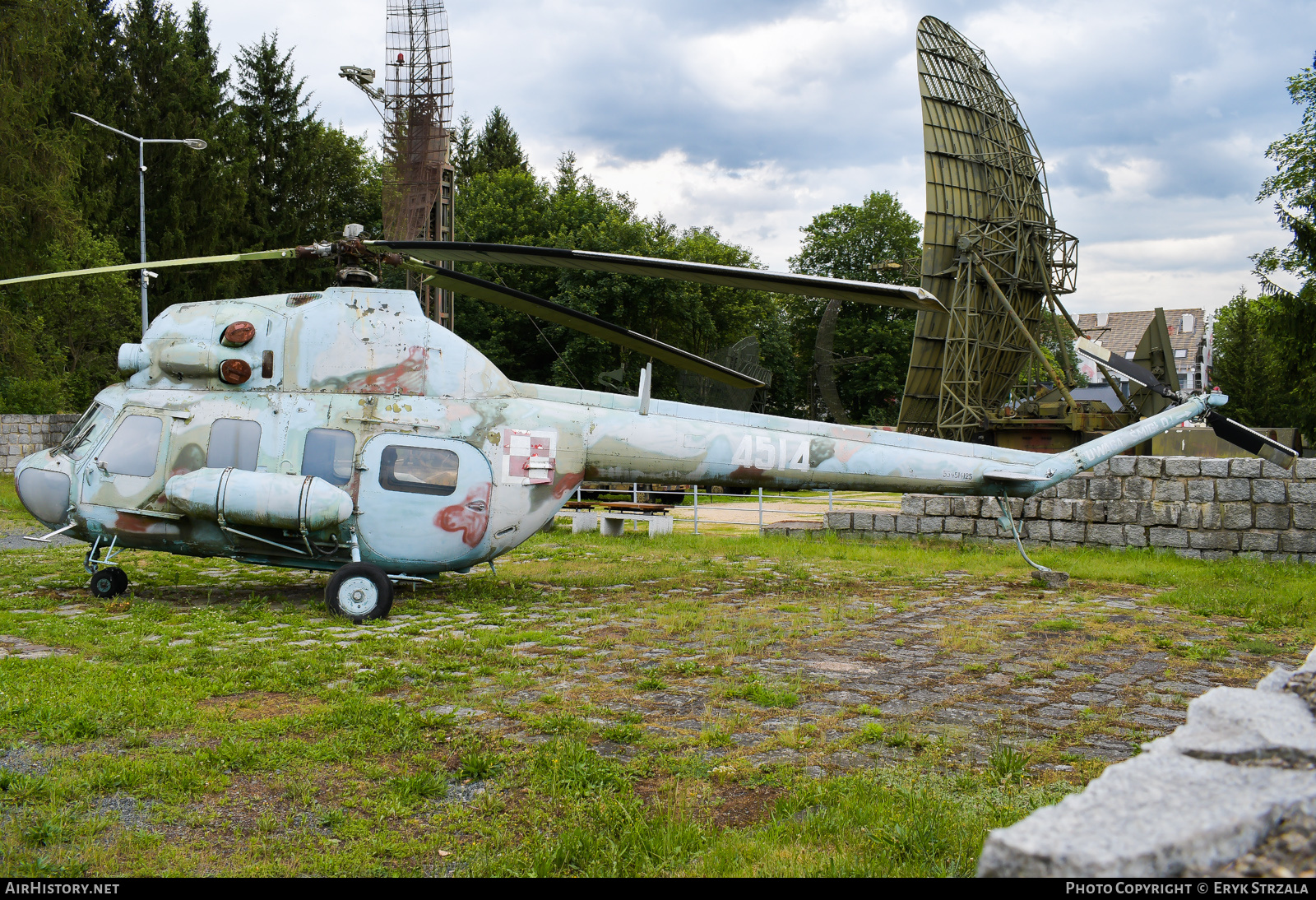 Aircraft Photo of 4514 | Mil Mi-2RL | Poland - Air Force | AirHistory.net #718020
