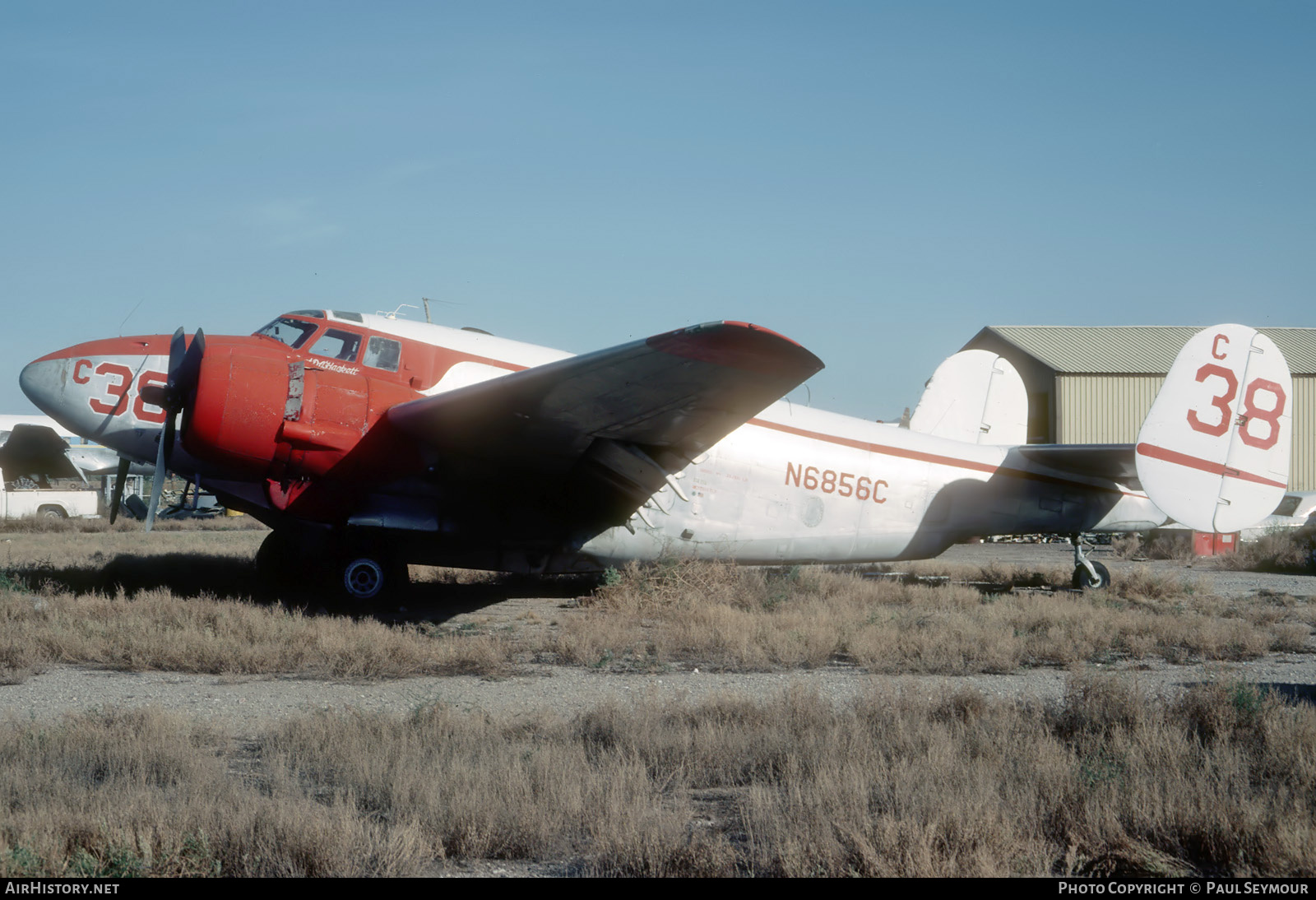 Aircraft Photo of N6856C | Lockheed PV-2 Harpoon | AirHistory.net #718023