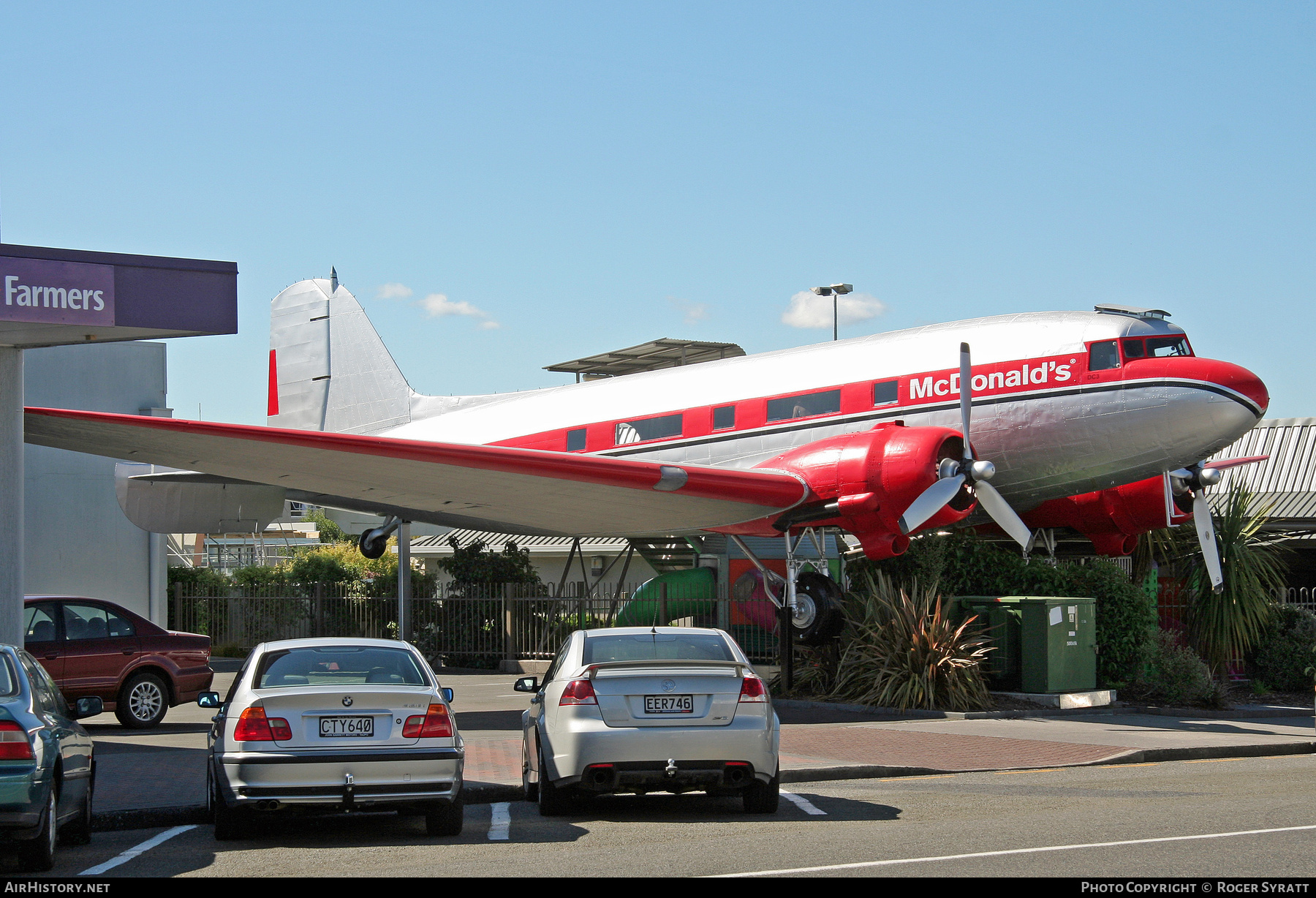Aircraft Photo of ZK-CAW | Douglas DC-3(C) | AirHistory.net #718024