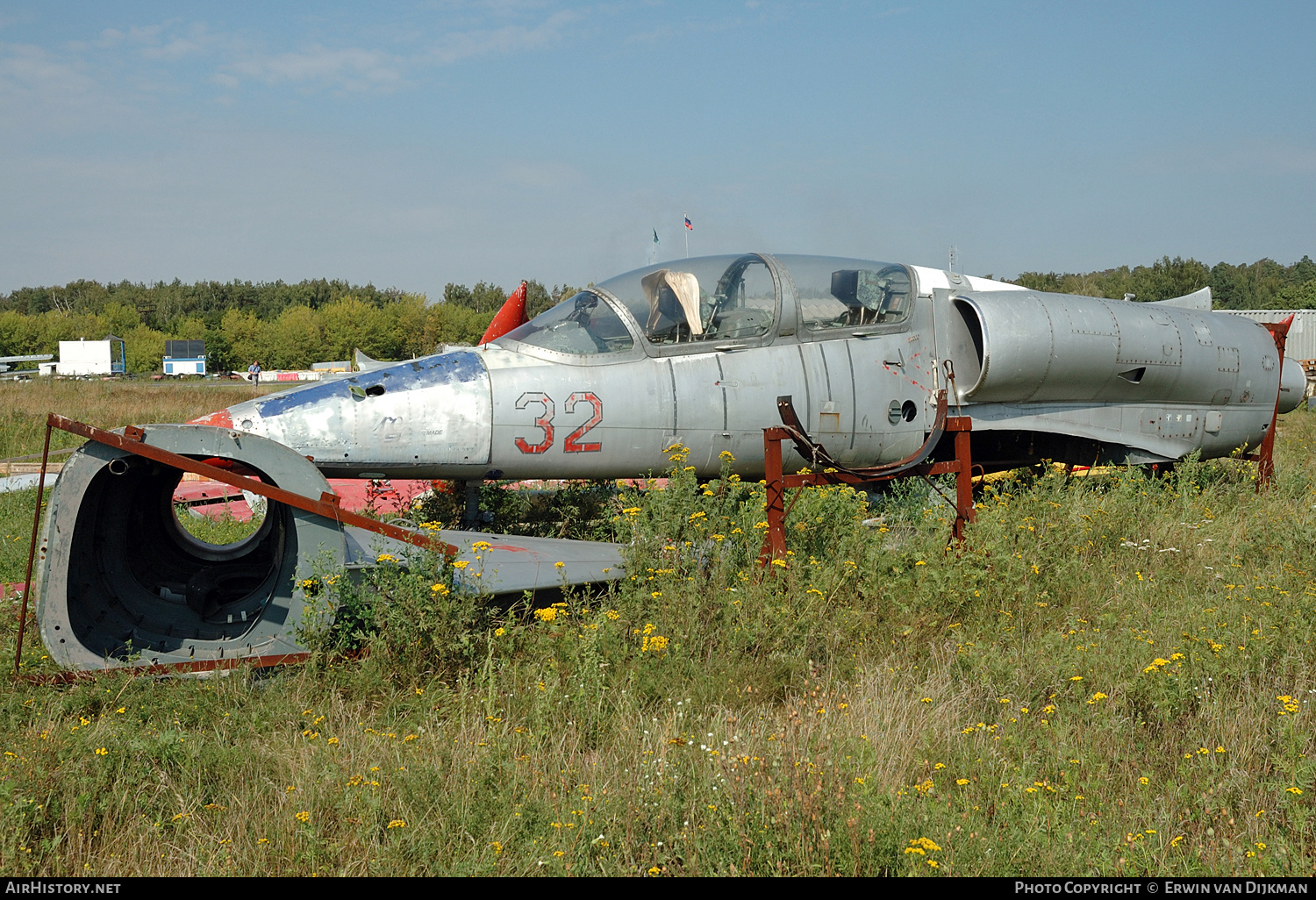 Aircraft Photo of 32 red | Aero L-39C Albatros | AirHistory.net #718028