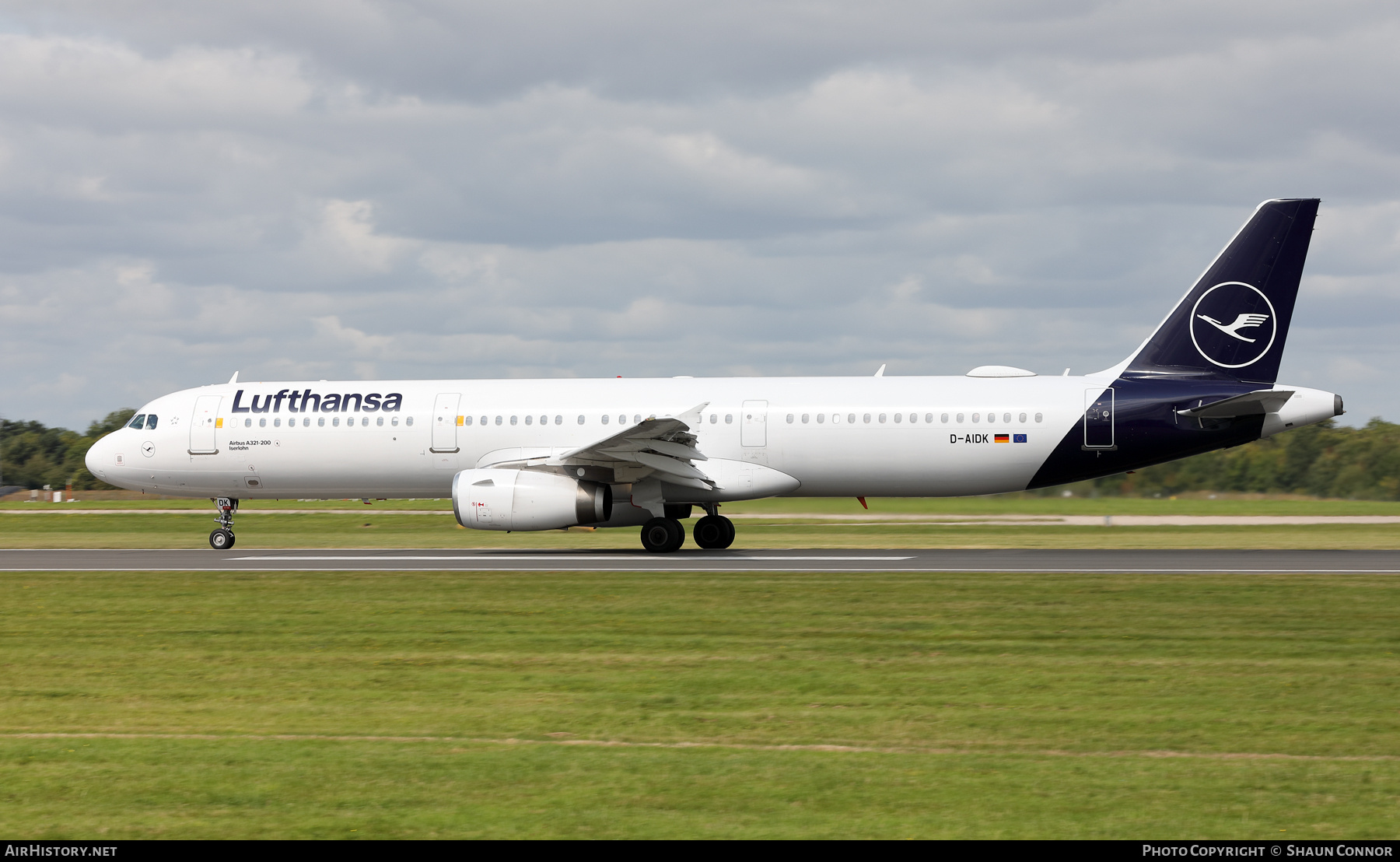 Aircraft Photo of D-AIDK | Airbus A321-231 | Lufthansa | AirHistory.net #718032