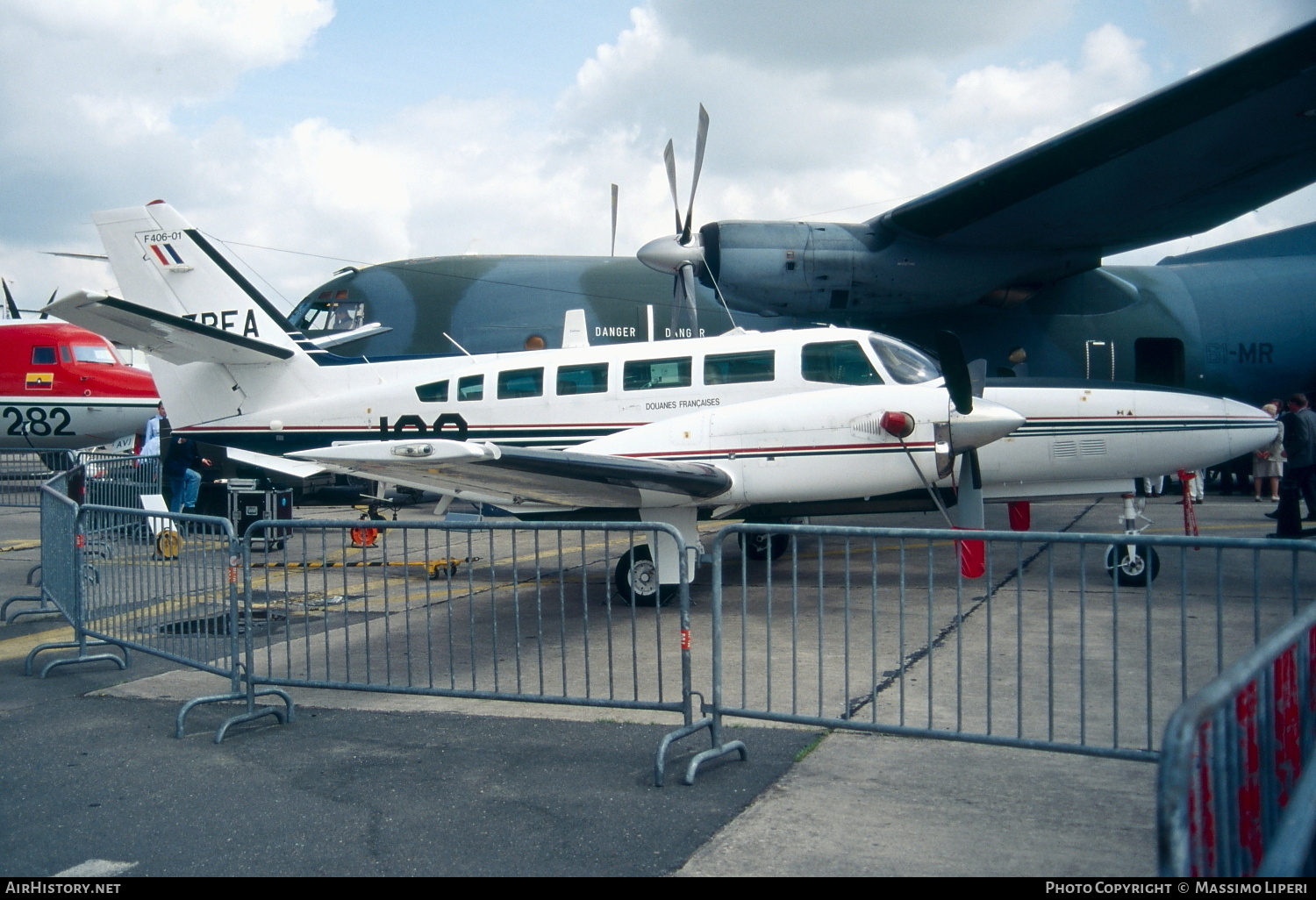 Aircraft Photo of F-ZBFA | Reims F406 Caravan II | France - Customs | AirHistory.net #718035