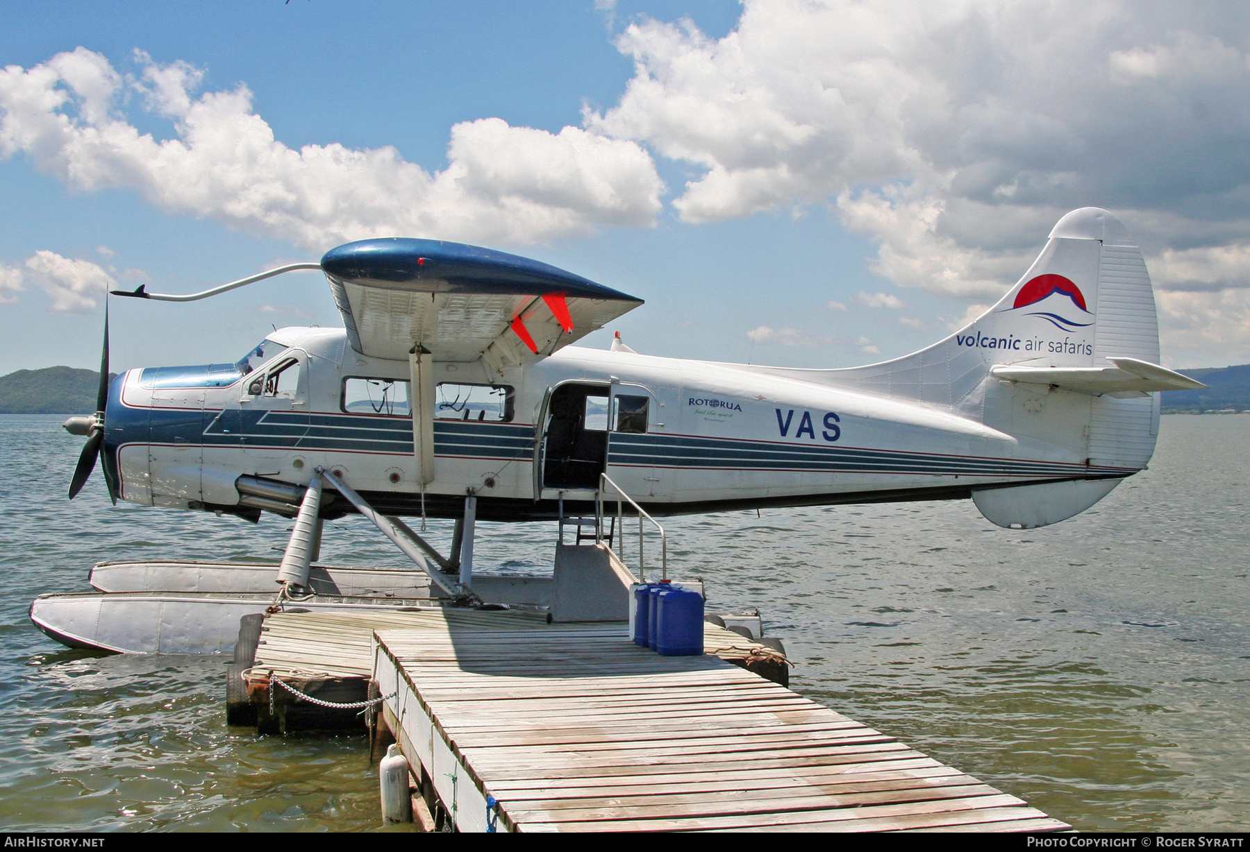 Aircraft Photo of ZK-VAS / VAS | De Havilland Canada DHC-3 Otter | Volcanic Air Safaris | AirHistory.net #718036