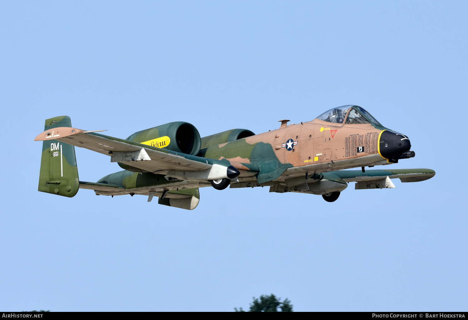 Aircraft Photo of 78-0651 / AF78-651 | Fairchild A-10C Thunderbolt II | USA - Air Force | AirHistory.net #718037