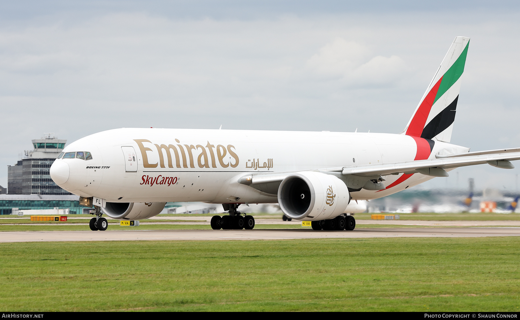 Aircraft Photo of A6-EFL | Boeing 777-F1H | Emirates SkyCargo | AirHistory.net #718041