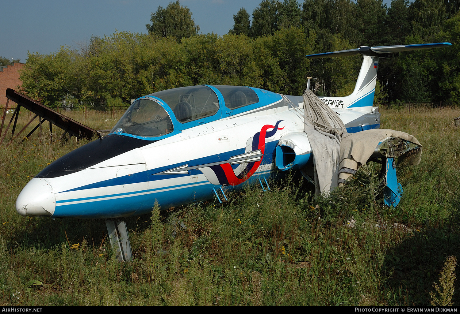 Aircraft Photo of FLARF-01802 / 01802 ФЛA РФ | Aero L-29 Delfin | AirHistory.net #718046