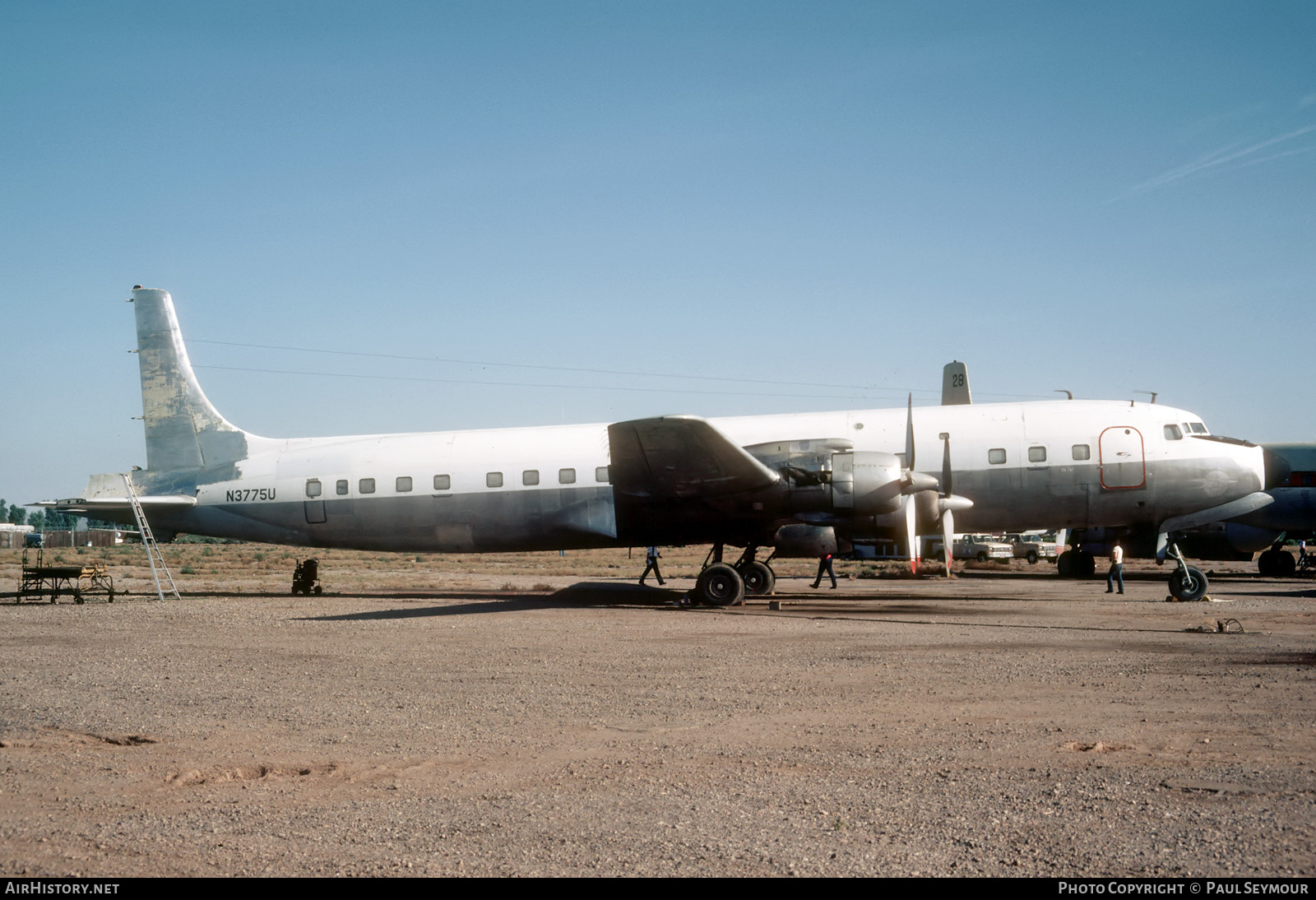 Aircraft Photo of N3775U | Douglas DC-7C(F) | AirHistory.net #718047