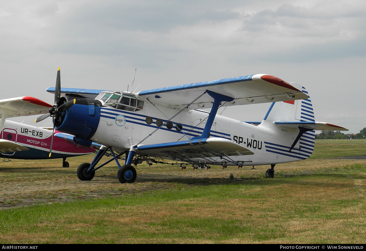 Aircraft Photo of SP-WOU | Antonov An-2R | EADS | AirHistory.net #718054