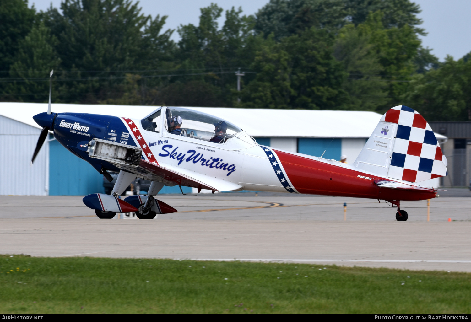 Aircraft Photo of N260DC | De Havilland Canada DHC-1B-2-S5 Chipmunk Mk2 | Ghostwriter Skywriting | AirHistory.net #718055