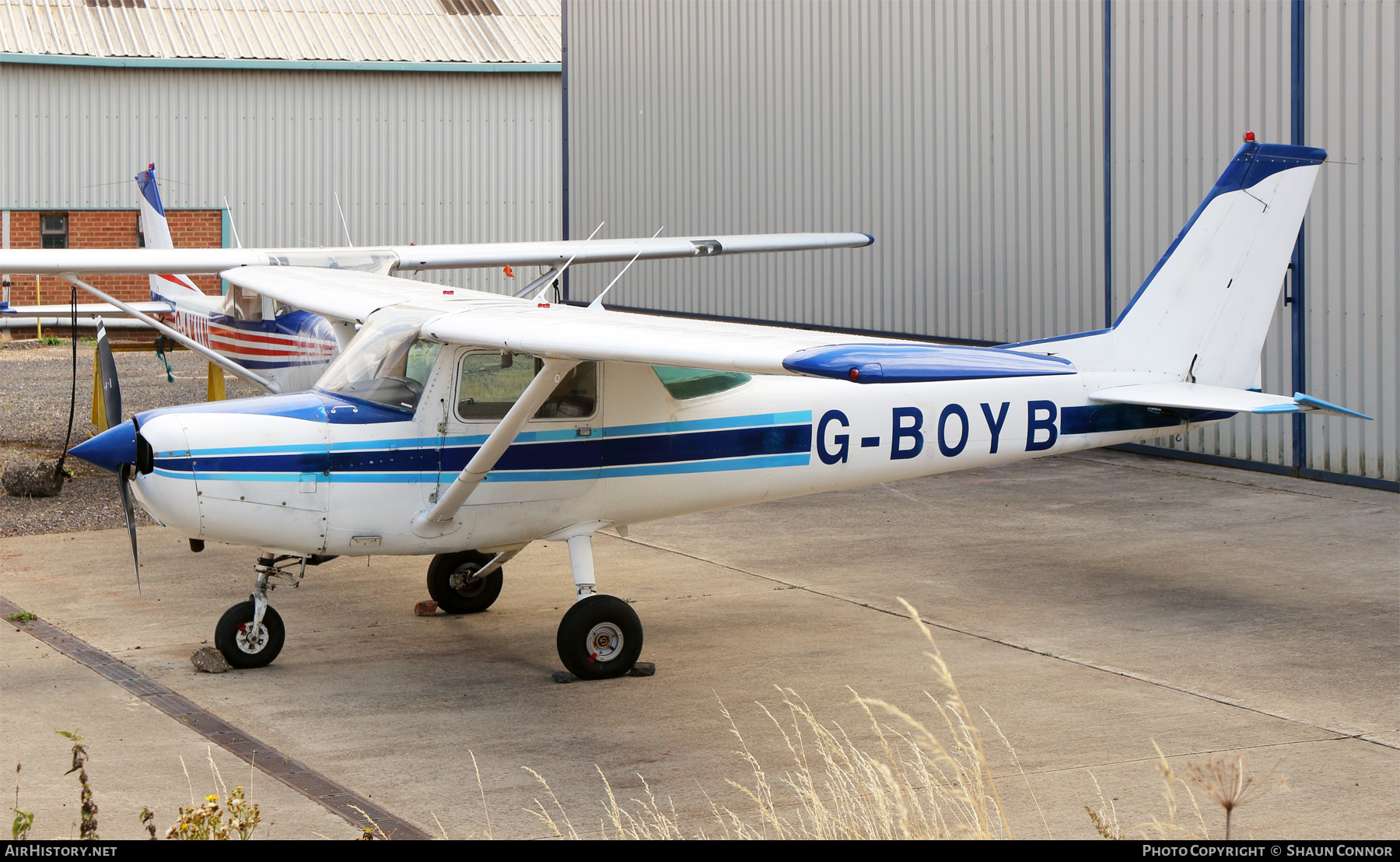 Aircraft Photo of G-BOYB | Cessna A152 Aerobat | AirHistory.net #718057