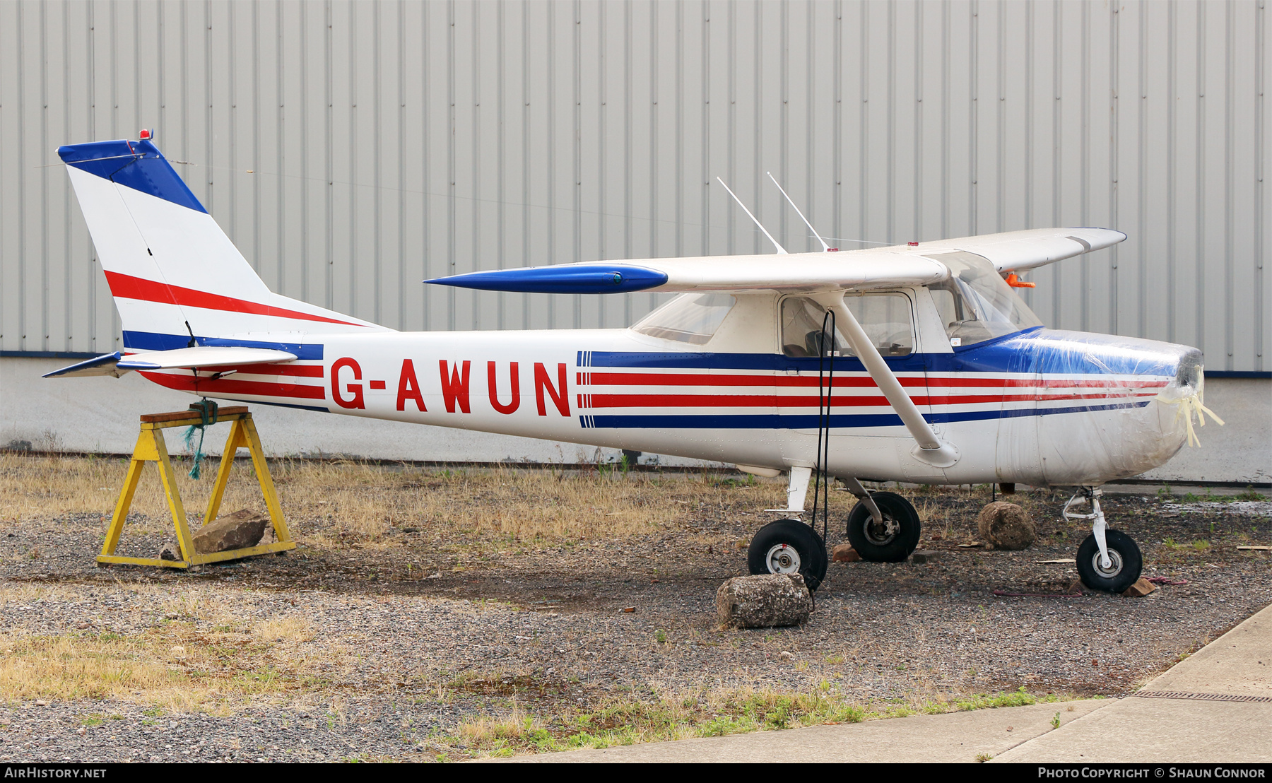 Aircraft Photo of G-AWUN | Reims F150H | AirHistory.net #718058