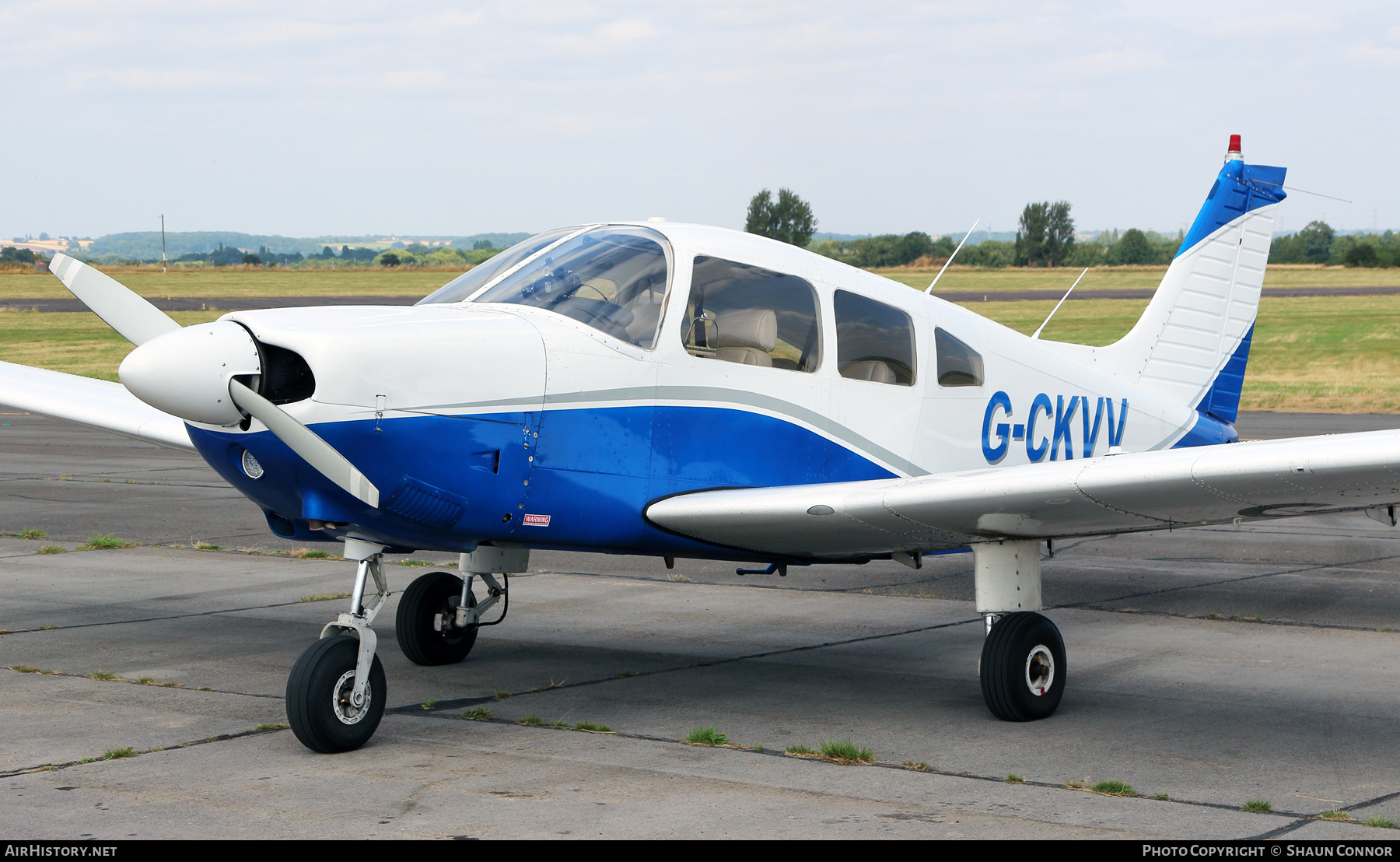 Aircraft Photo of G-CKVV | Piper PA-28-181 Cherokee Archer II | AirHistory.net #718059