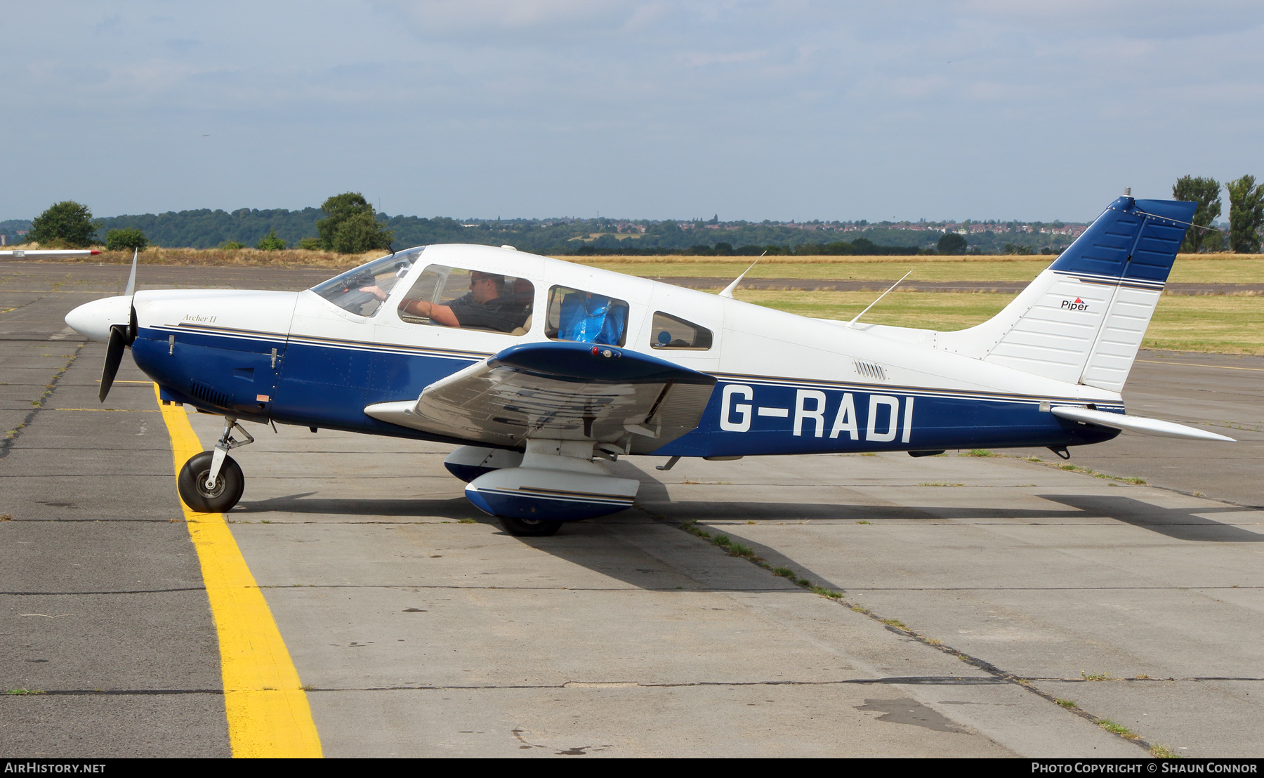 Aircraft Photo of G-RADI | Piper PA-28-181 Archer II | AirHistory.net #718061