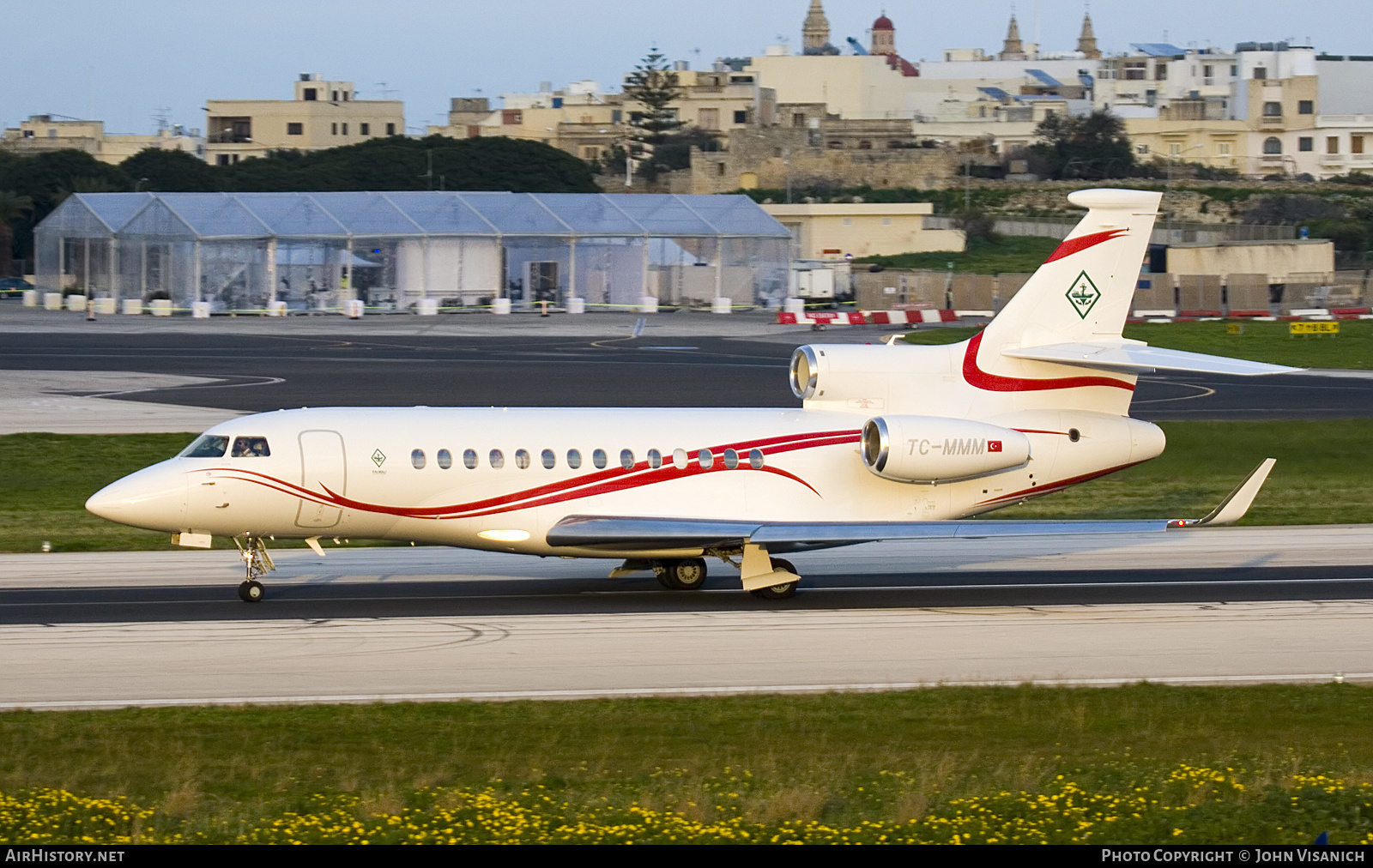 Aircraft Photo of TC-MMM | Dassault Falcon 7X | AirHistory.net #718064