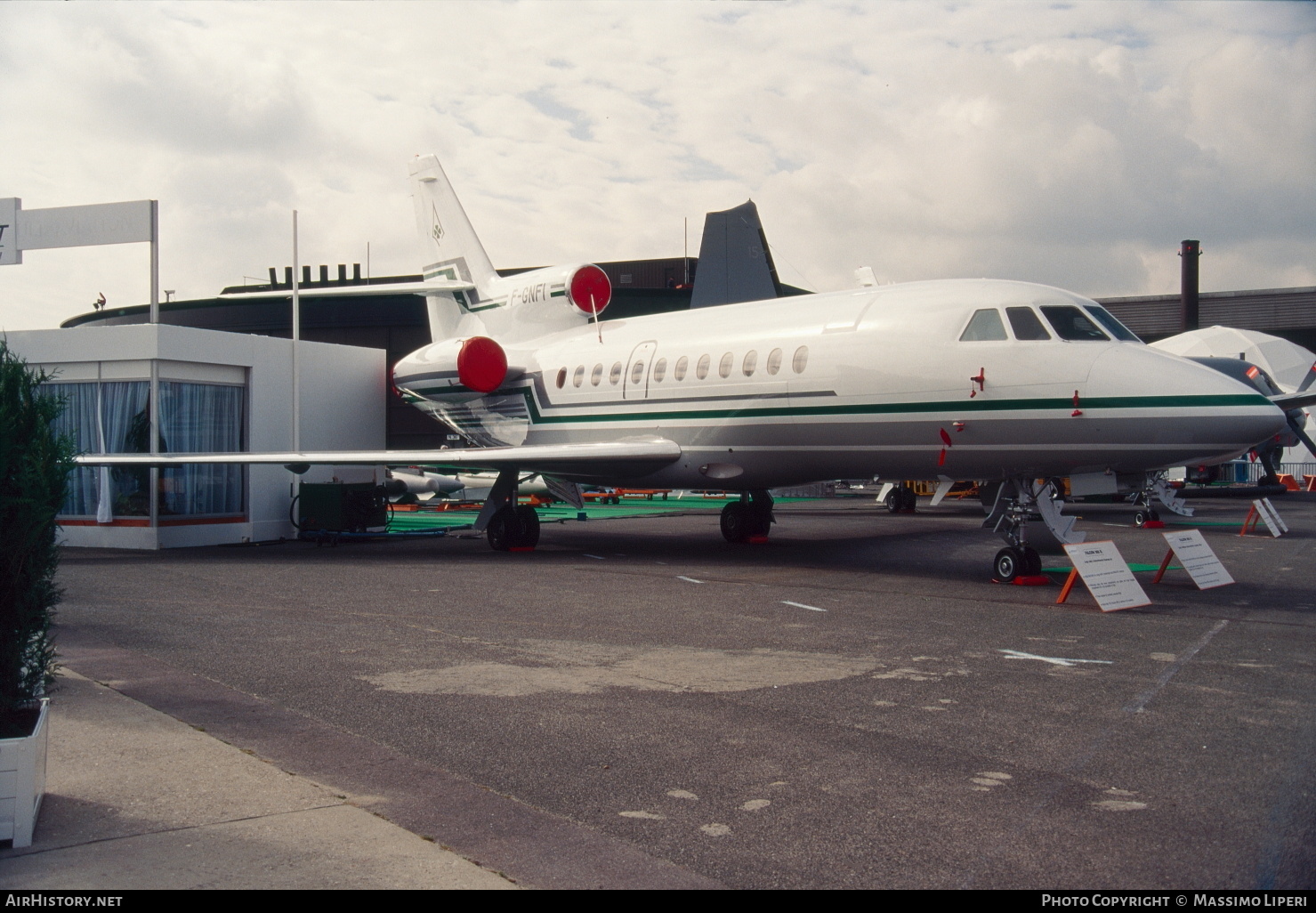 Aircraft Photo of F-GNFI | Dassault Falcon 900B | AirHistory.net #718073