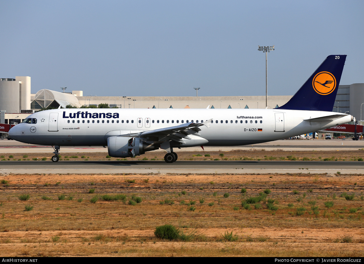 Aircraft Photo of D-AIZO | Airbus A320-214 | Lufthansa | AirHistory.net #718074
