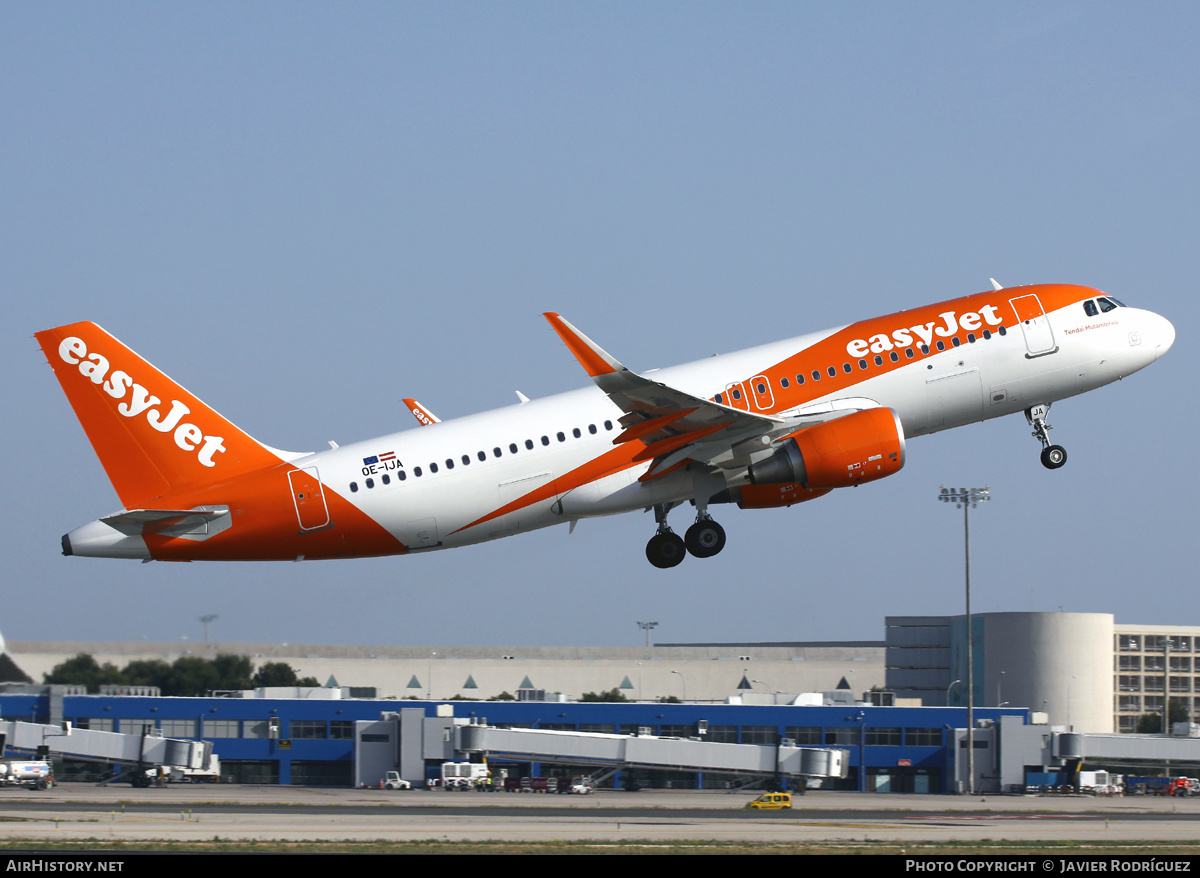 Aircraft Photo of OE-IJA | Airbus A320-214 | EasyJet | AirHistory.net #718075