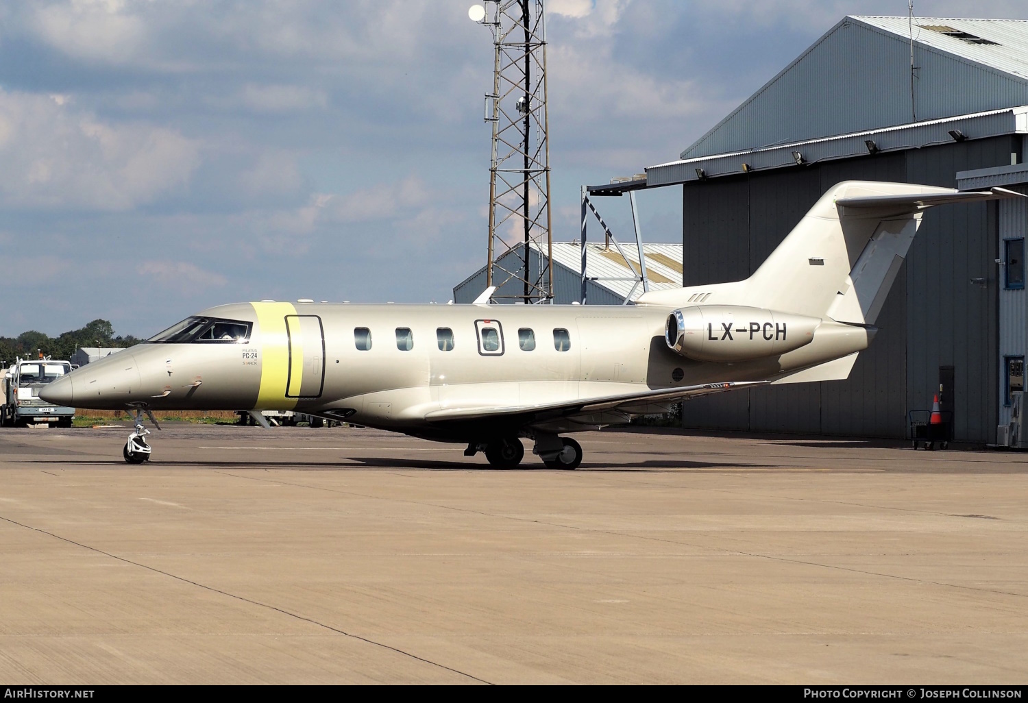 Aircraft Photo of LX-PCH | Pilatus PC-24 | AirHistory.net #718077