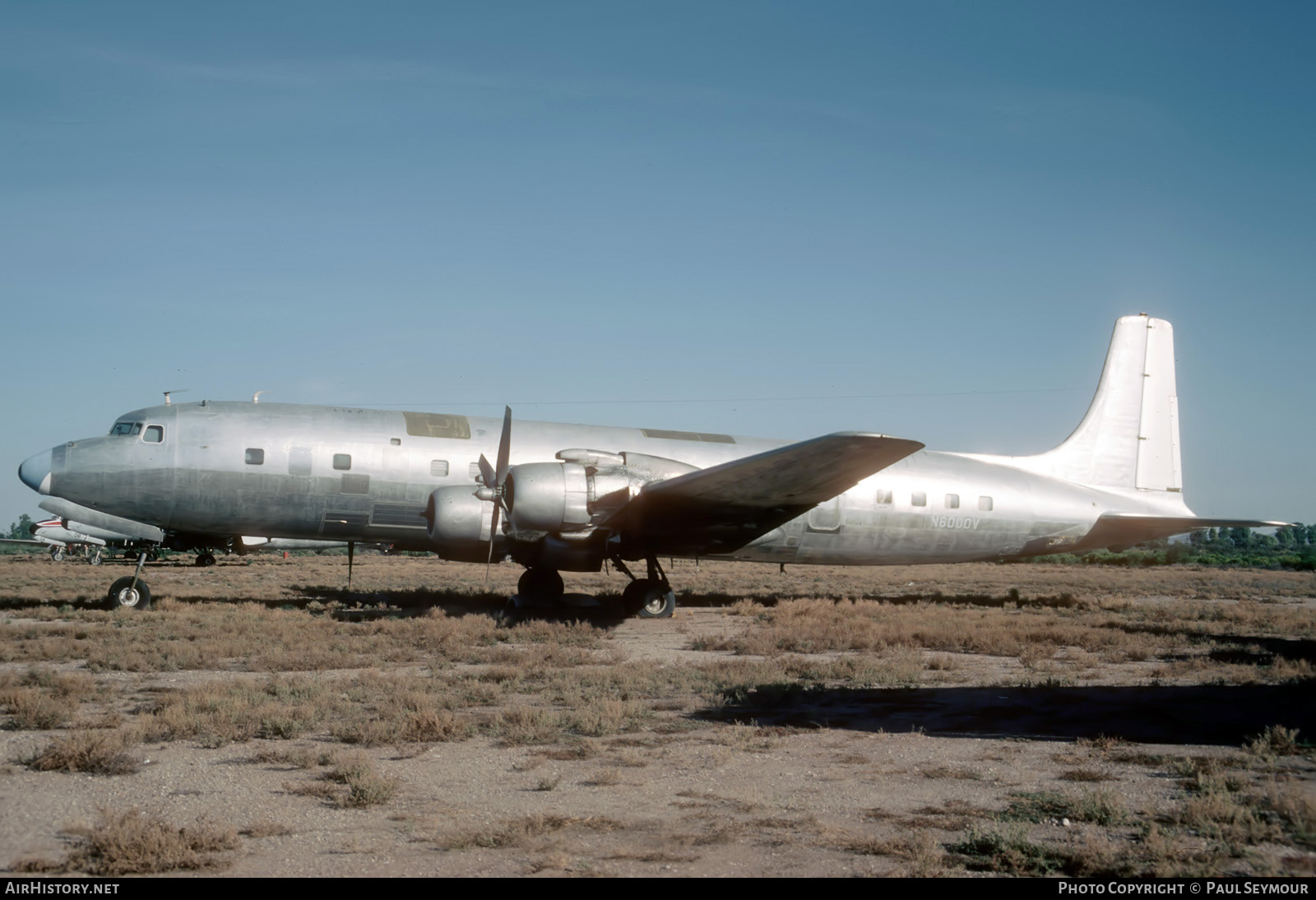 Aircraft Photo of N6000V | Douglas DC-7C | AirHistory.net #718078
