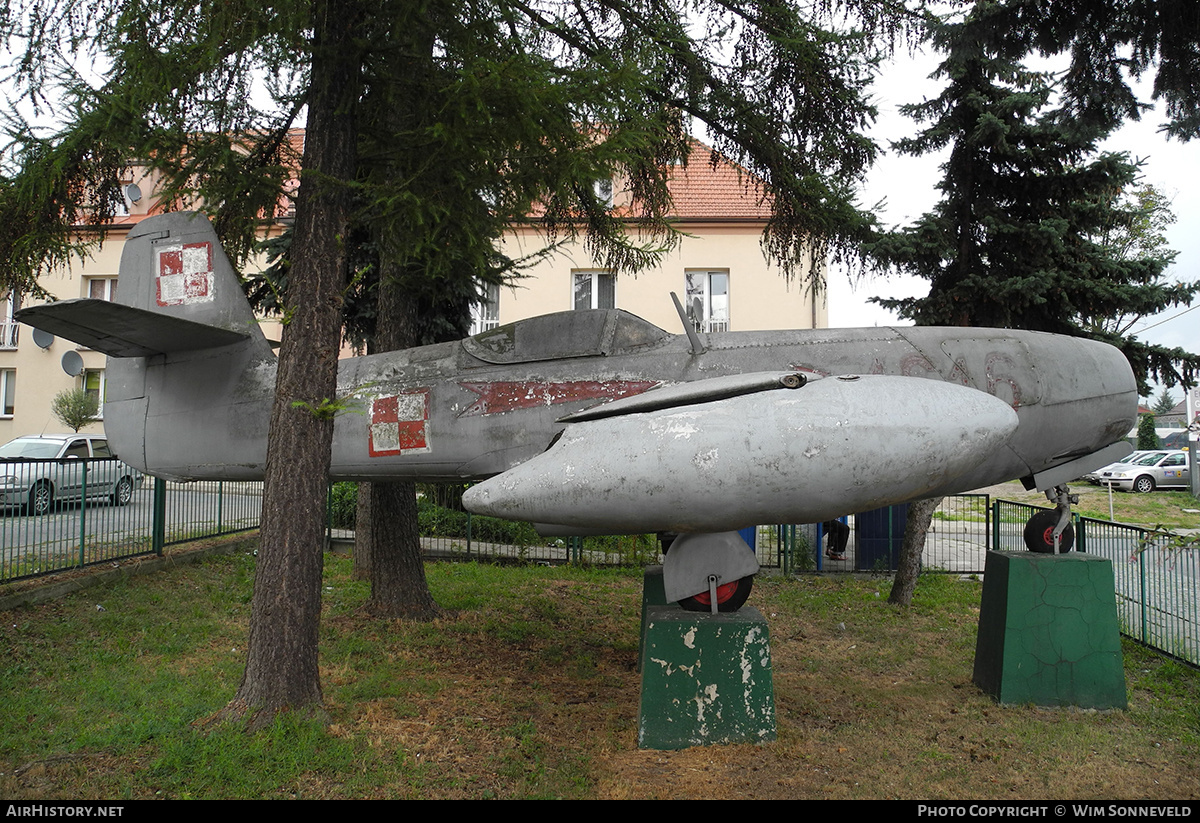 Aircraft Photo of 1616 | Yakovlev Yak-23 | Poland - Air Force | AirHistory.net #718081