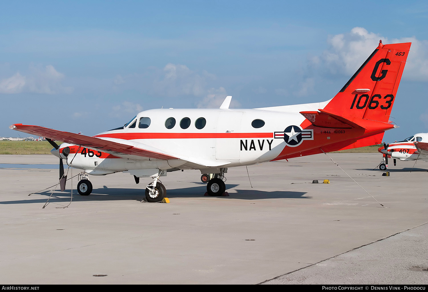 Aircraft Photo of 161063 | Beech T-44A Pegasus | USA - Navy | AirHistory.net #718082