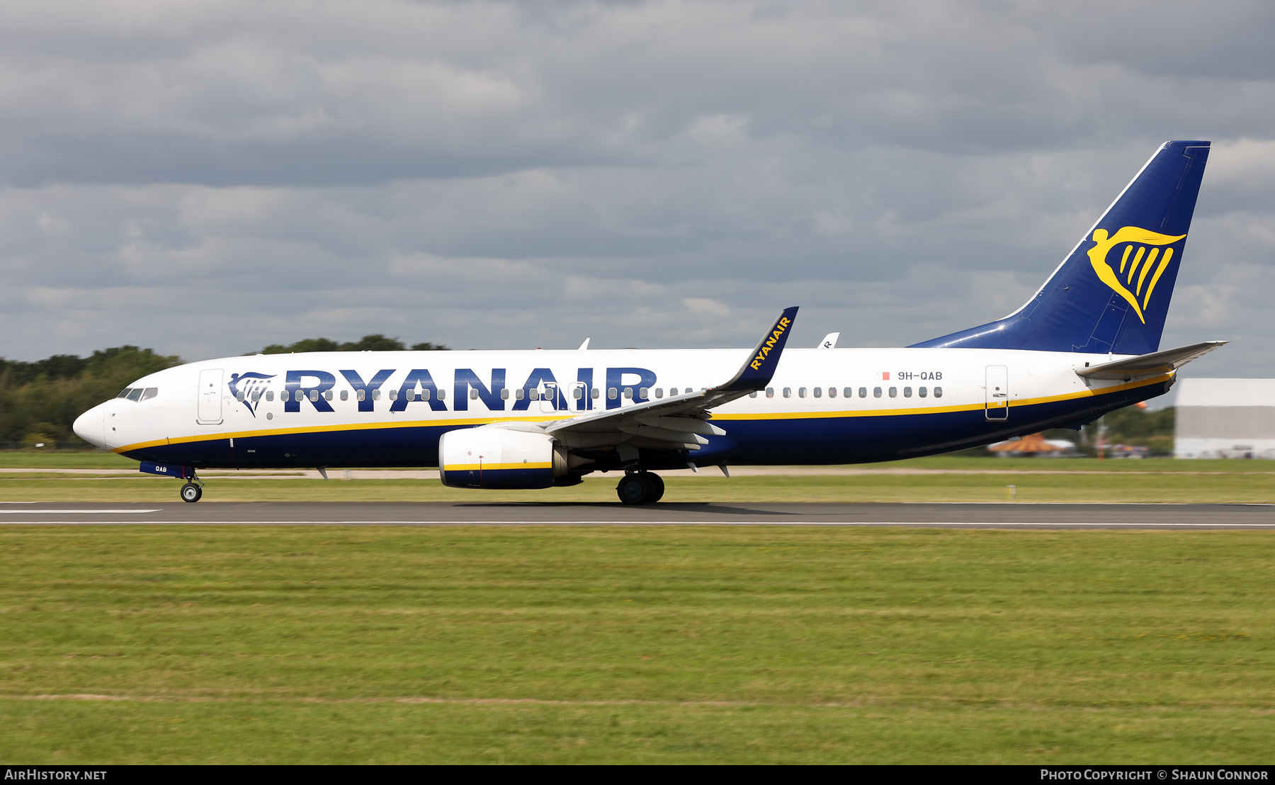 Aircraft Photo of 9H-QAB | Boeing 737-800 | Ryanair | AirHistory.net #718083