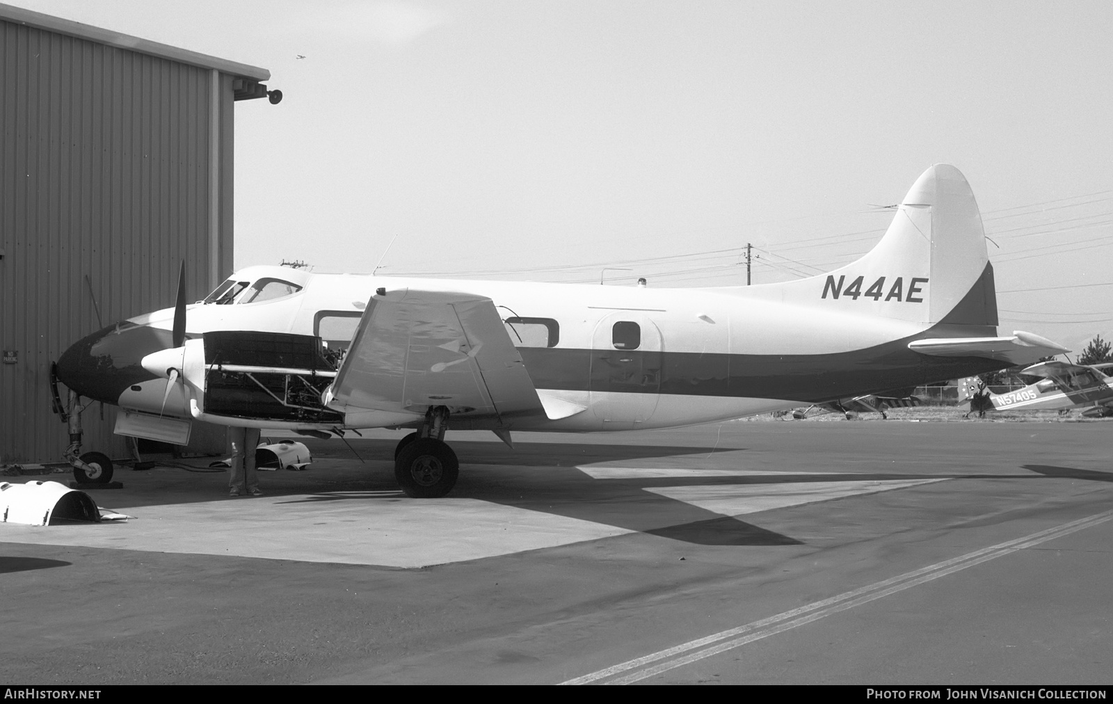 Aircraft Photo of N44AE | De Havilland D.H. 104 Dove 5A | AirHistory.net #718097