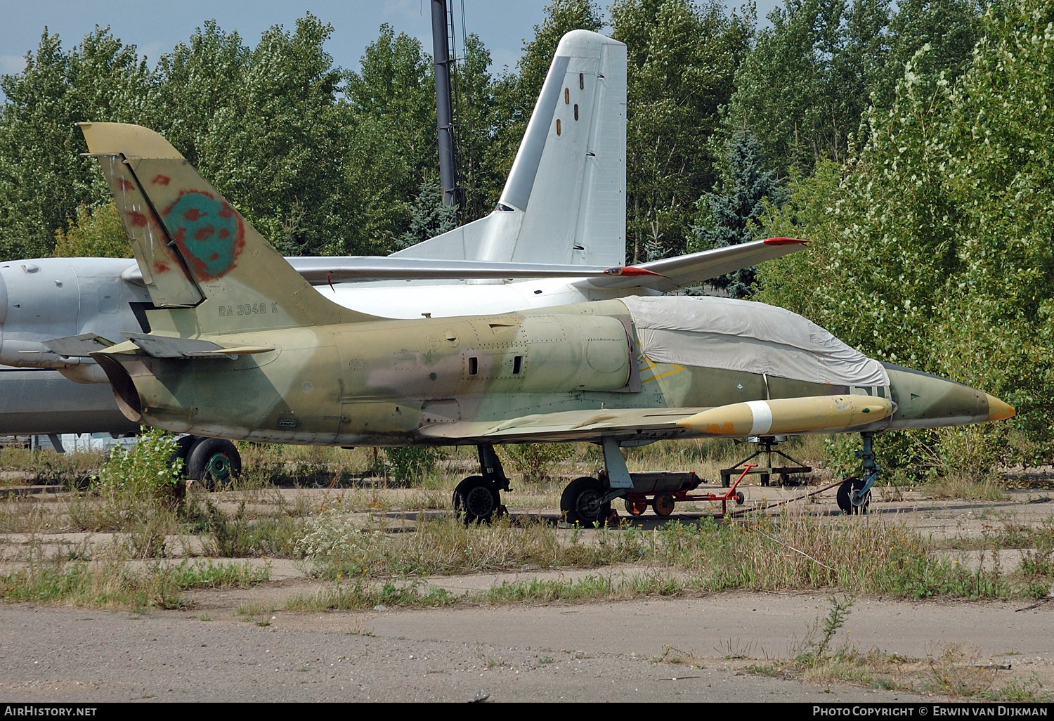 Aircraft Photo of 50 white / RA-3048K | Aero L-39C Albatros | AirHistory.net #718103