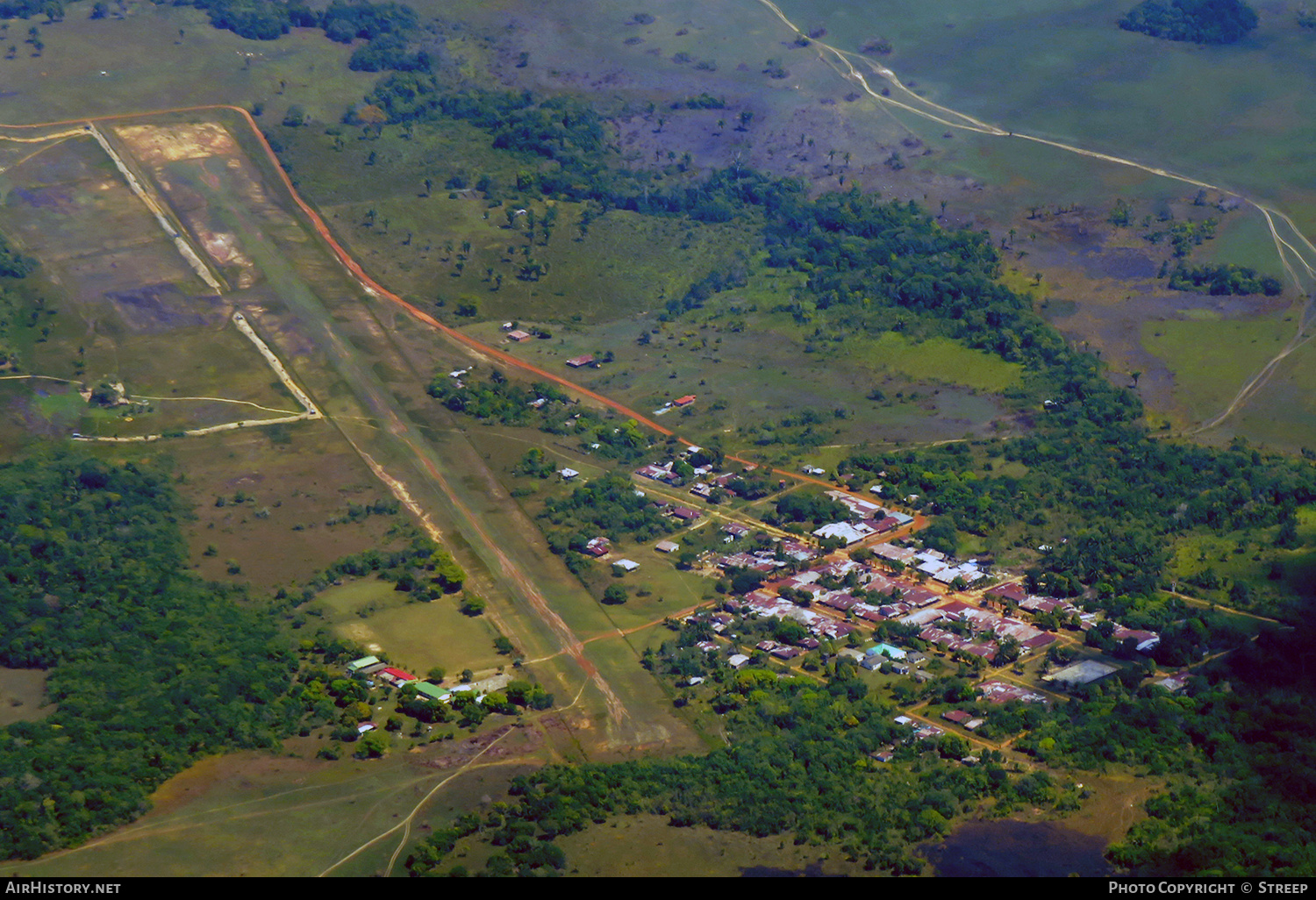 Airport photo of Guerima, Vichada (SKUV) in Colombia | AirHistory.net #718110