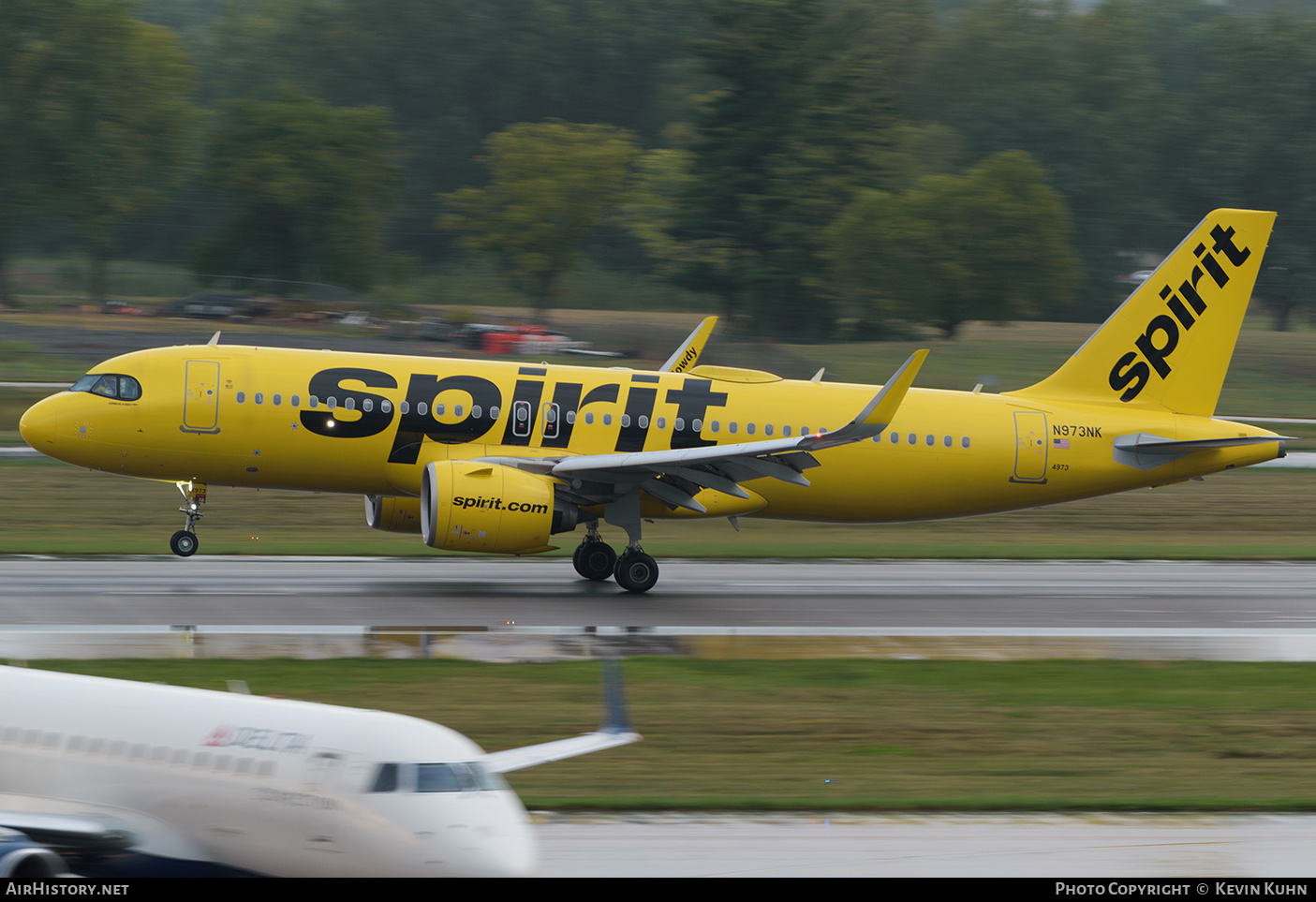 Aircraft Photo of N973NK | Airbus A320-271N | Spirit Airlines | AirHistory.net #718119