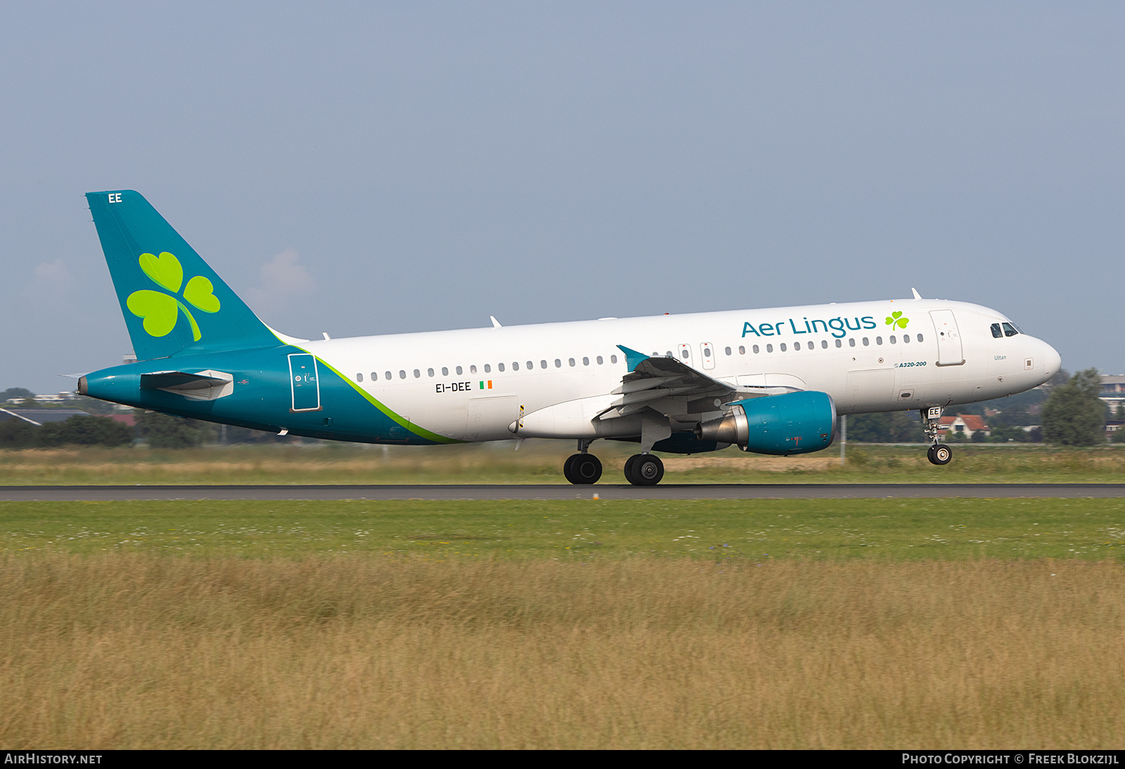 Aircraft Photo of EI-DEE | Airbus A320-214 | Aer Lingus | AirHistory.net #718123