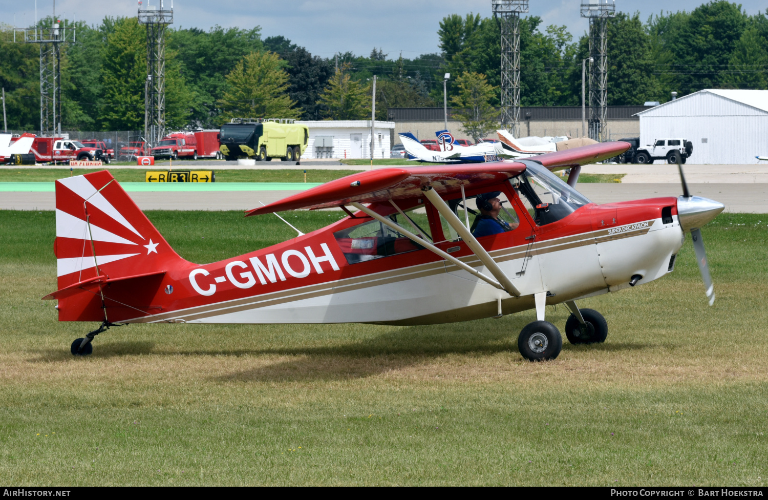 Aircraft Photo of C-GMOH | Bellanca 8KCAB Super Decathlon | AirHistory.net #718124