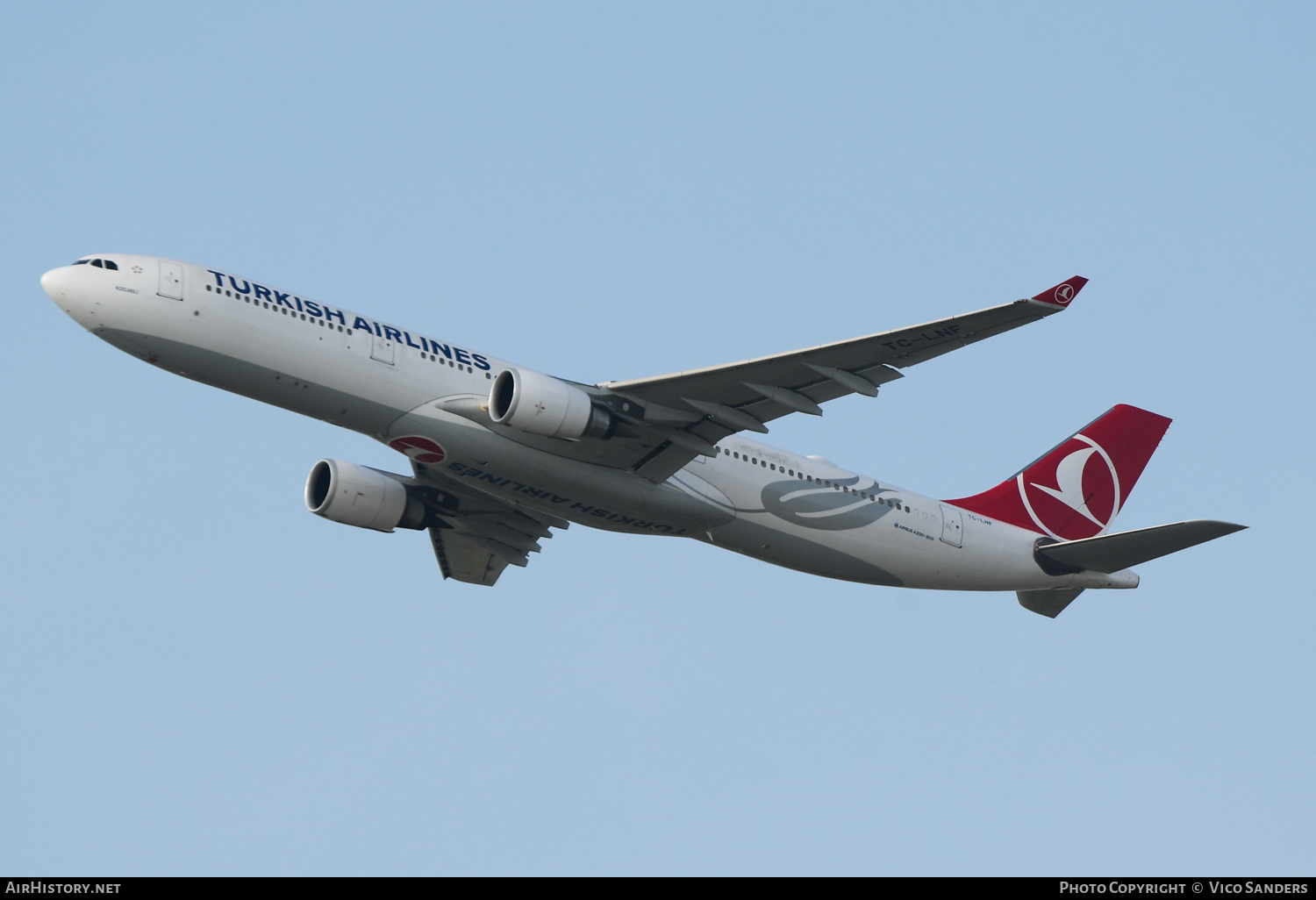 Aircraft Photo of TC-LNF | Airbus A330-303 | Turkish Airlines | AirHistory.net #718135