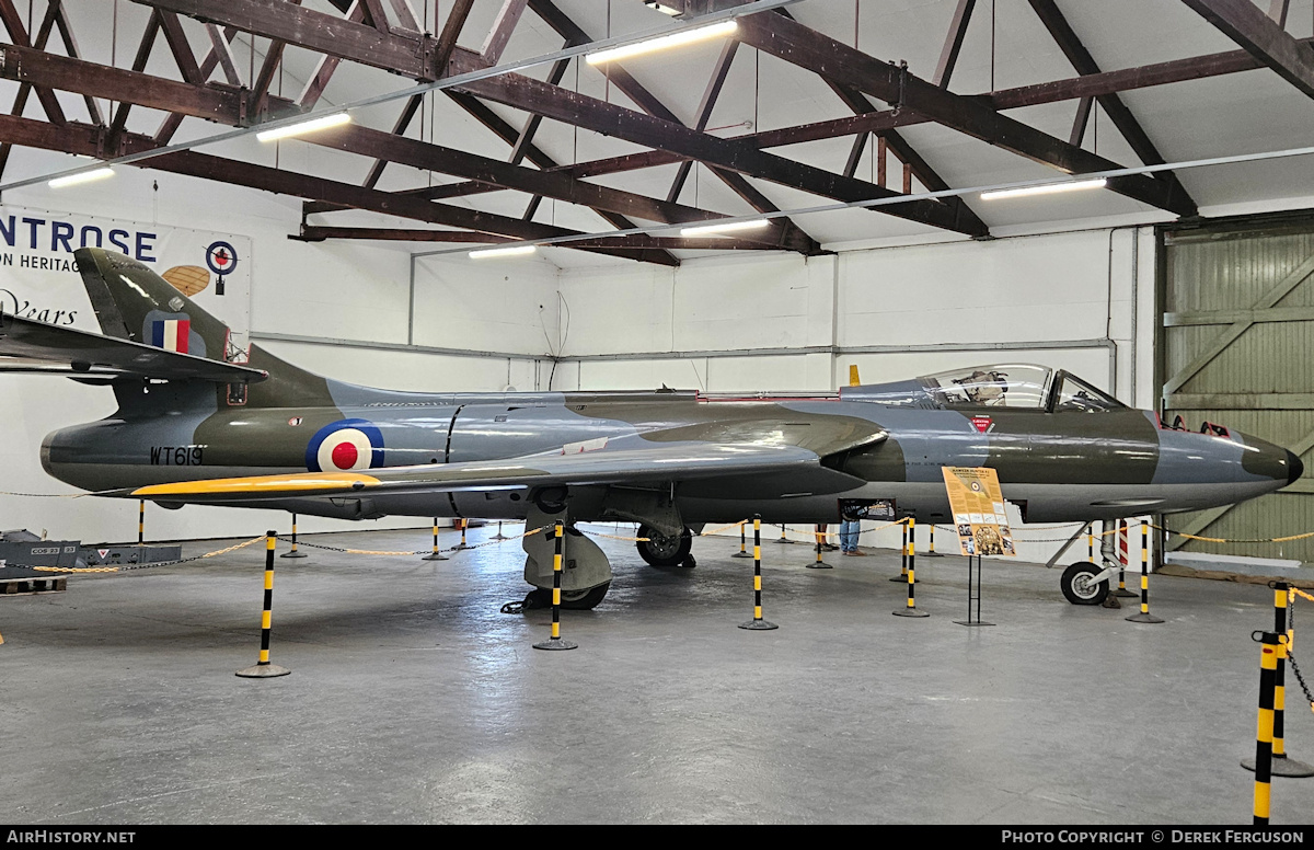 Aircraft Photo of WT619 | Hawker Hunter F1 | UK - Air Force | AirHistory.net #718137
