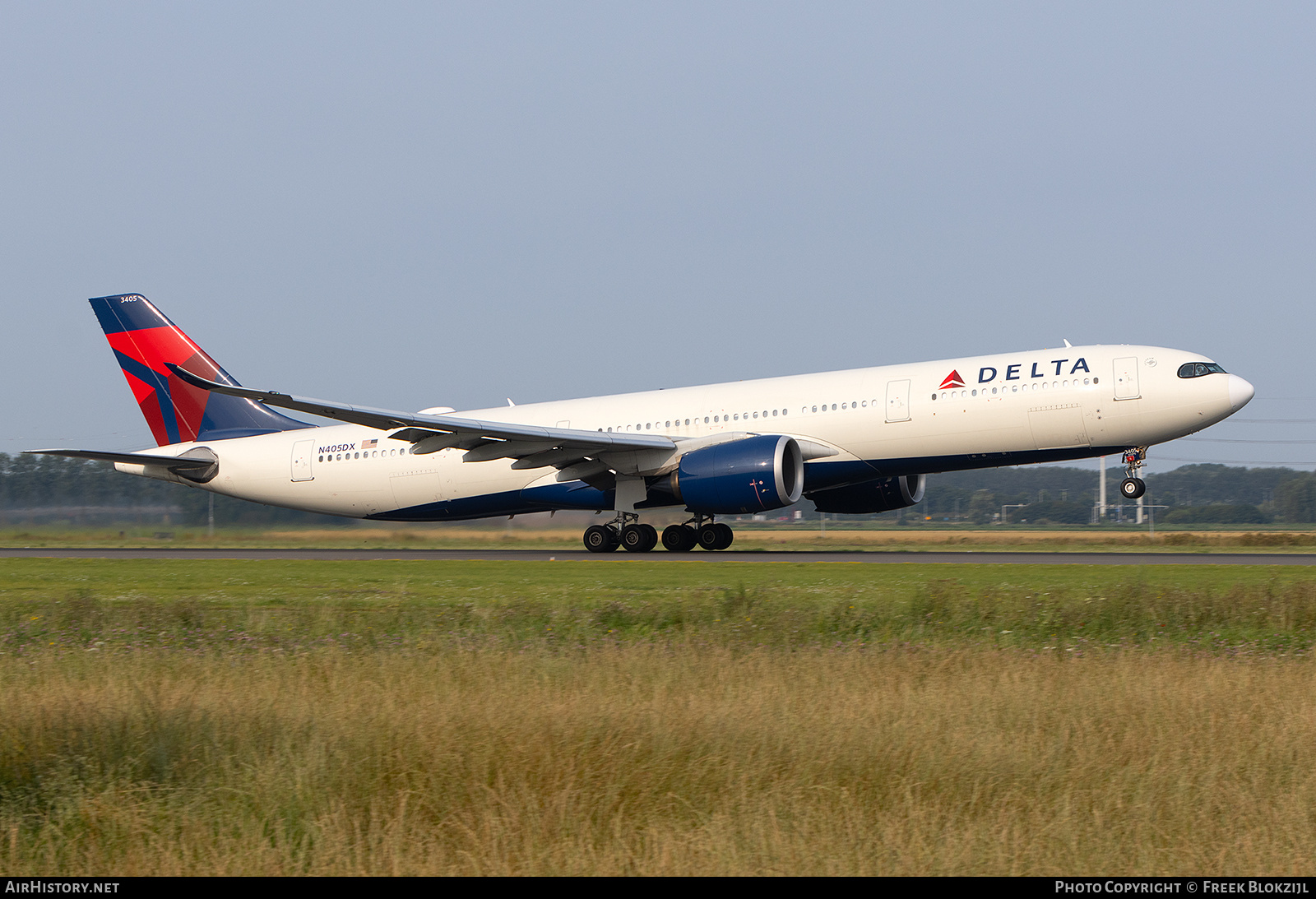 Aircraft Photo of N405DX | Airbus A330-941N | Delta Air Lines | AirHistory.net #718138