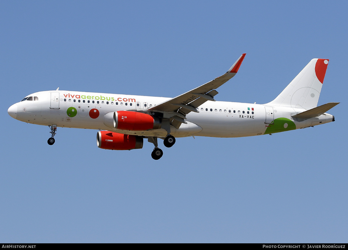 Aircraft Photo of XA-VAE | Airbus A320-232 | Viva Aerobús | AirHistory.net #718140