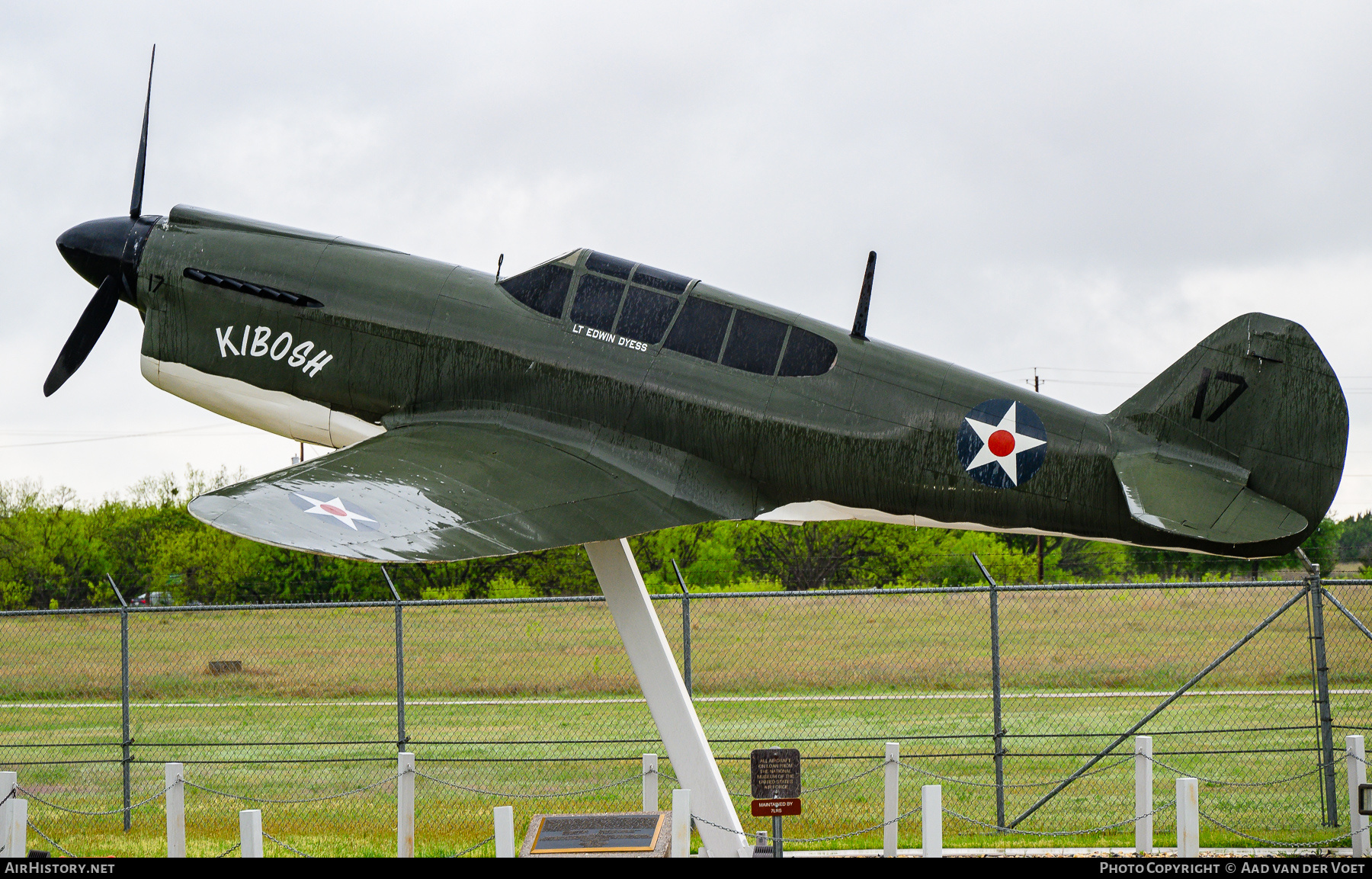Aircraft Photo of 17 | Curtiss P-40E Warhawk (model) | USA - Air Force | AirHistory.net #718142