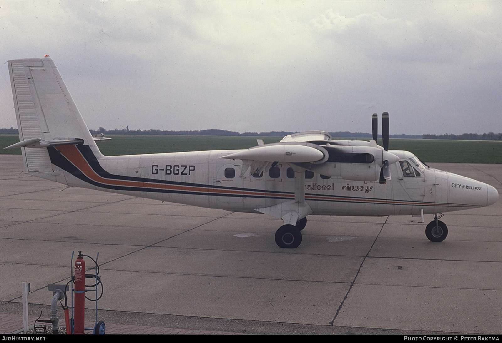 Aircraft Photo of G-BGZP | De Havilland Canada DHC-6-300 Twin Otter | National Airways | AirHistory.net #718143