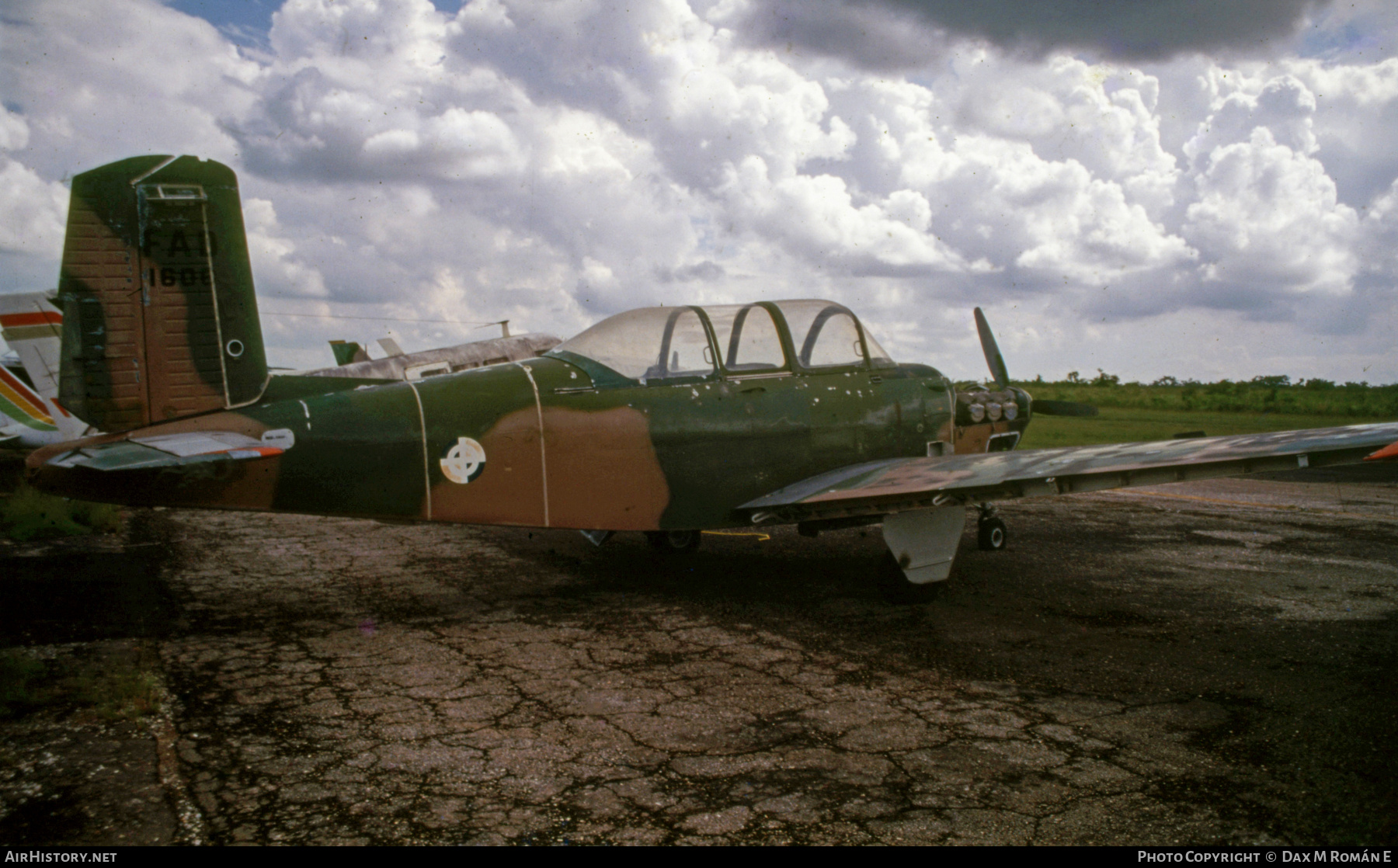 Aircraft Photo of 1608 / FAD 1608 | Beech T-34B Mentor | Dominican Republic - Air Force | AirHistory.net #718144