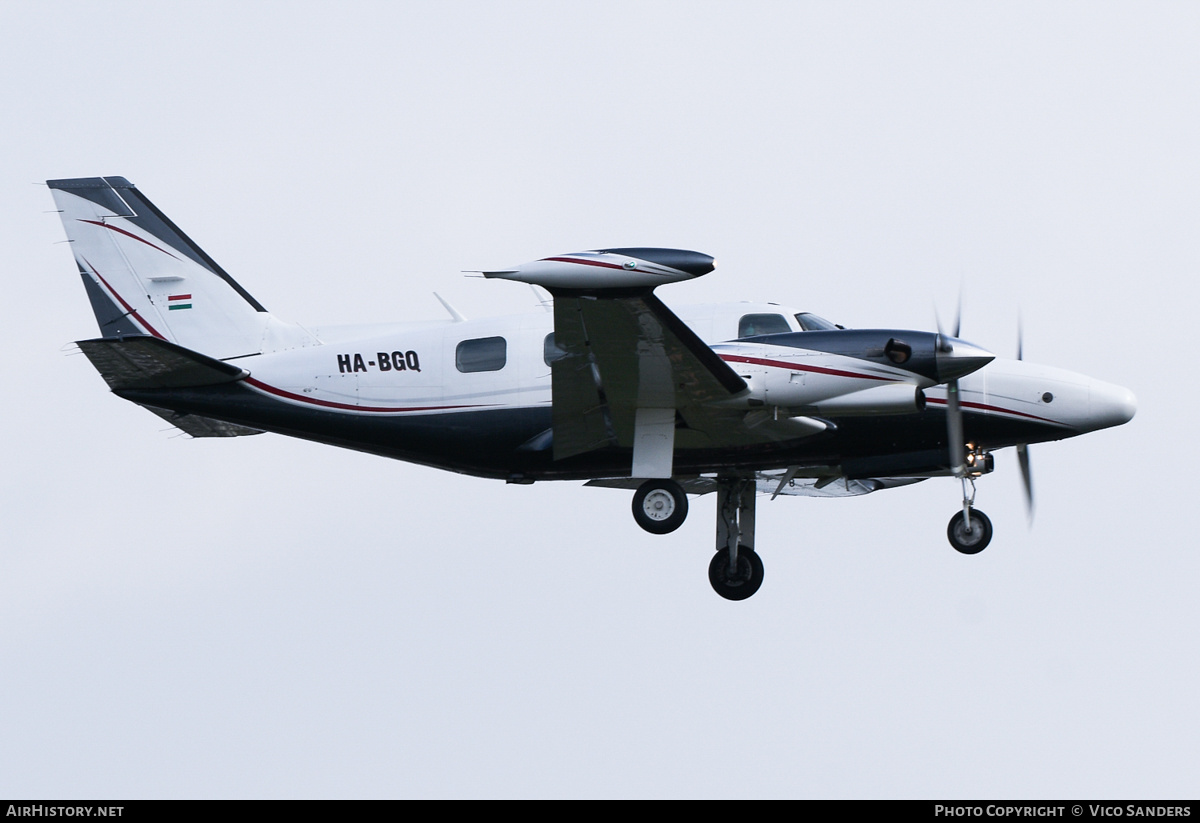 Aircraft Photo of HA-BGQ | Piper PA-31T Cheyenne II | Fly-Coop | AirHistory.net #718147