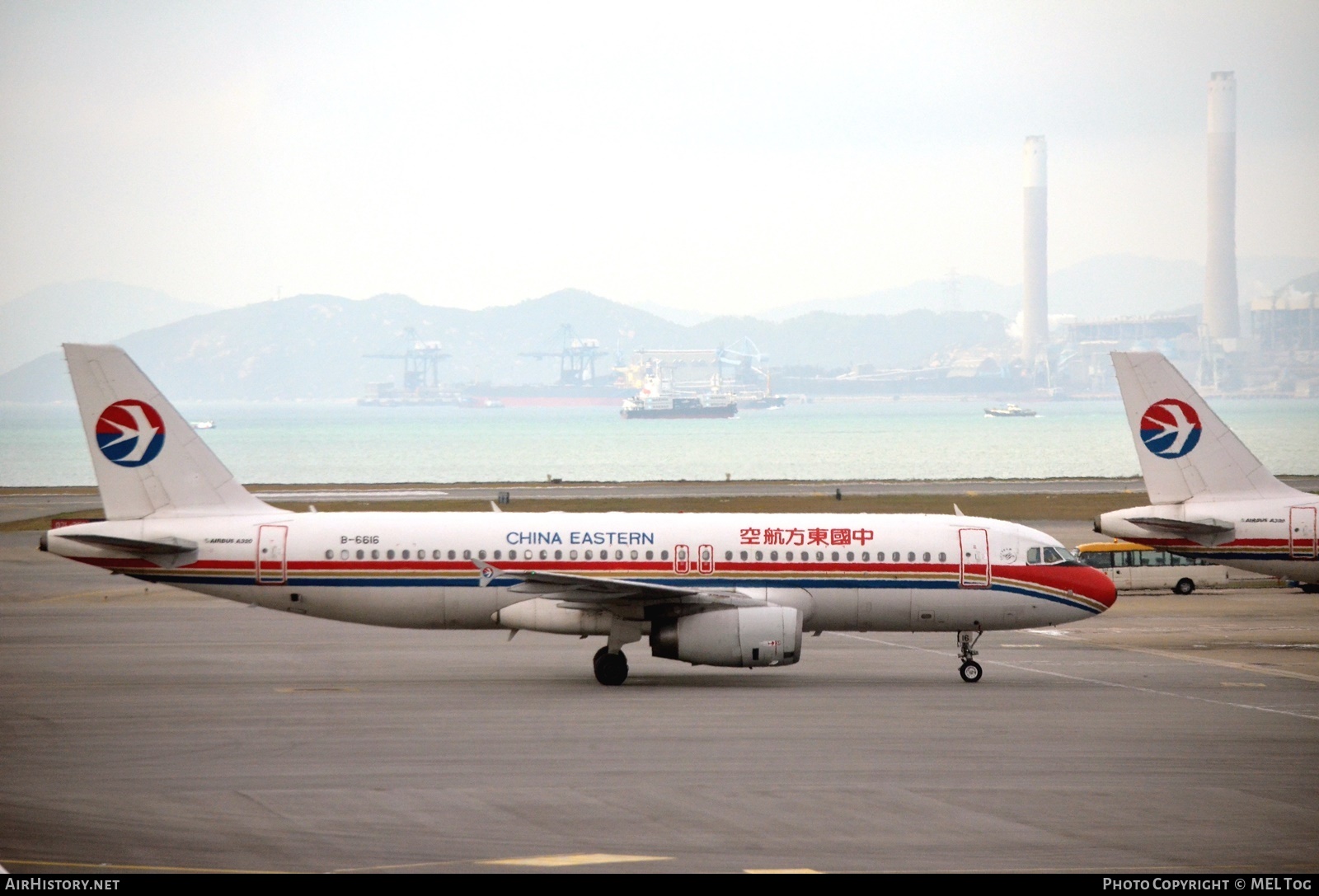 Aircraft Photo of B-6616 | Airbus A320-232 | China Eastern Airlines | AirHistory.net #718150