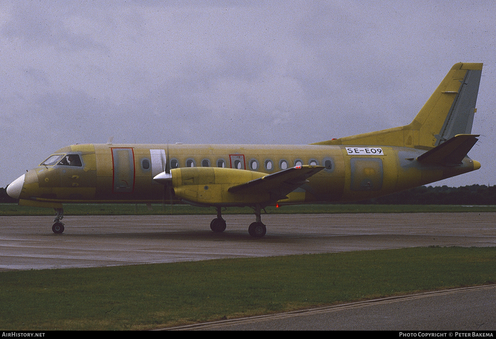 Aircraft Photo of SE-E09 | Saab 340A | AirHistory.net #718151