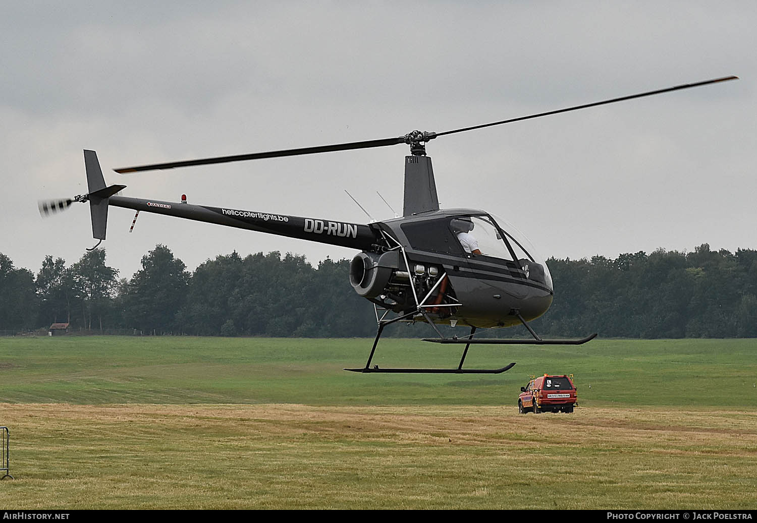 Aircraft Photo of OO-RUN | Robinson R-22 Beta | Helicopterflights | AirHistory.net #718152