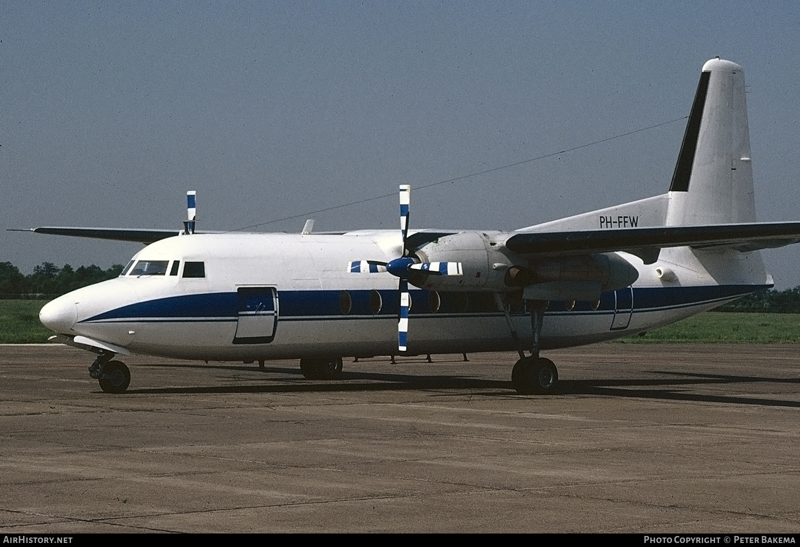 Aircraft Photo of PH-FFW | Fokker F27-200 Friendship | Icelandair | AirHistory.net #718155