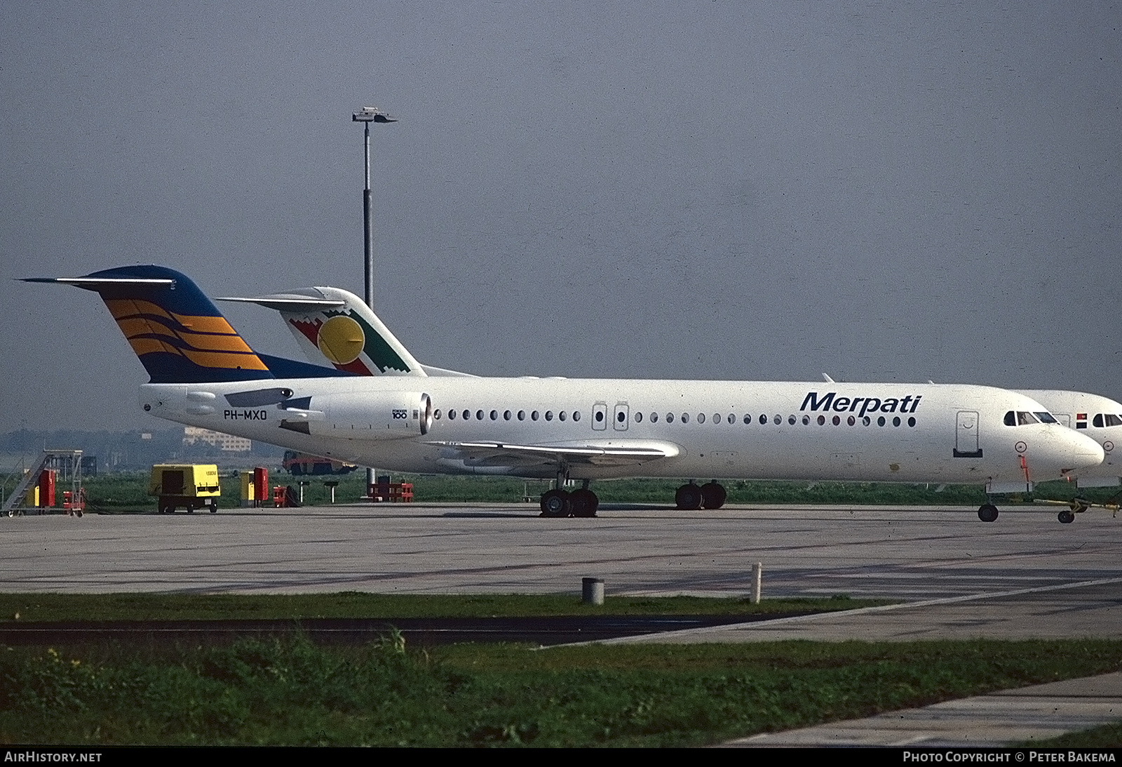 Aircraft Photo of PH-MXO | Fokker 100 (F28-0100) | Merpati Nusantara Airlines | AirHistory.net #718160