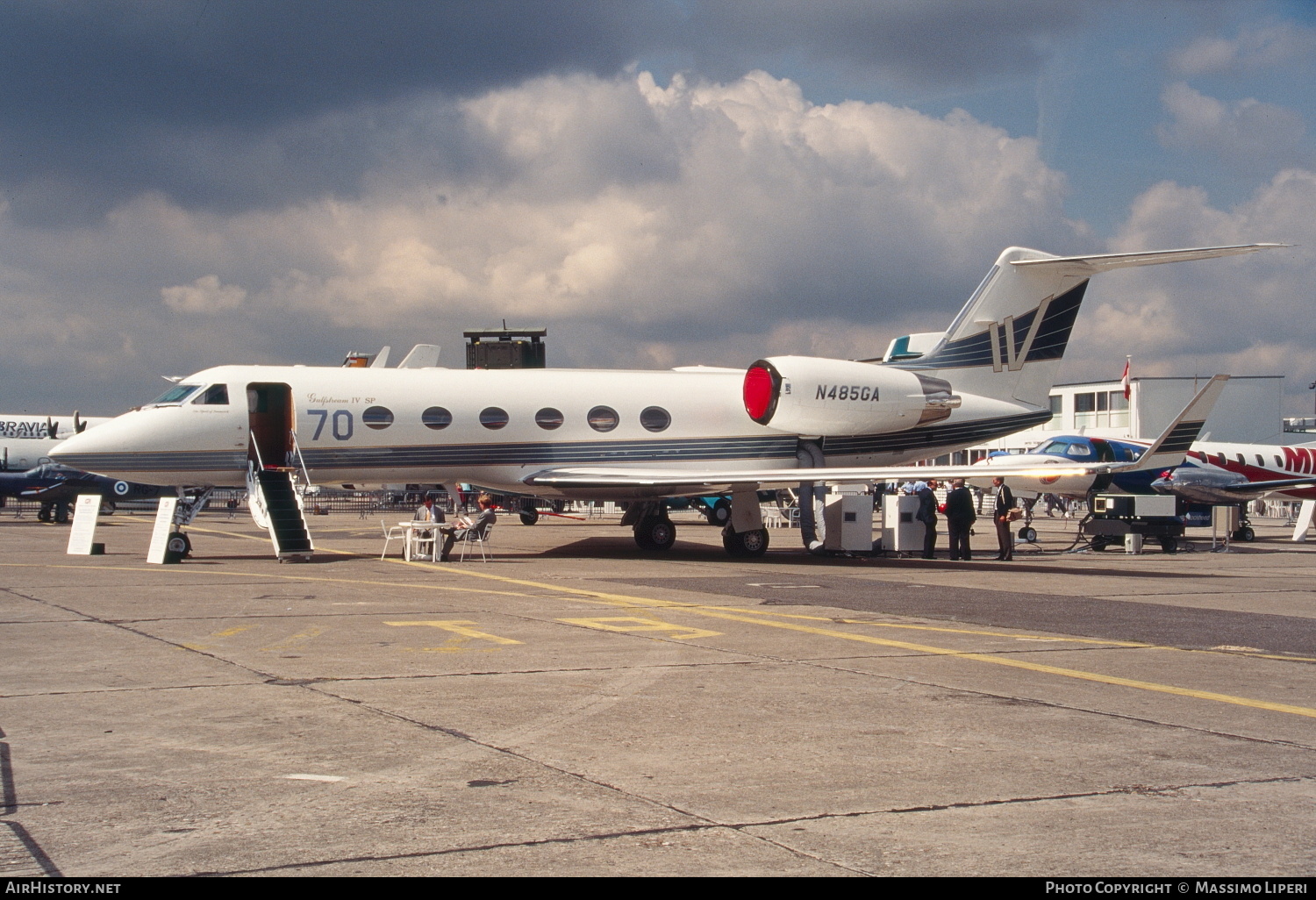 Aircraft Photo of N485GA | Gulfstream Aerospace G-IV Gulfstream IV-SP | AirHistory.net #718165