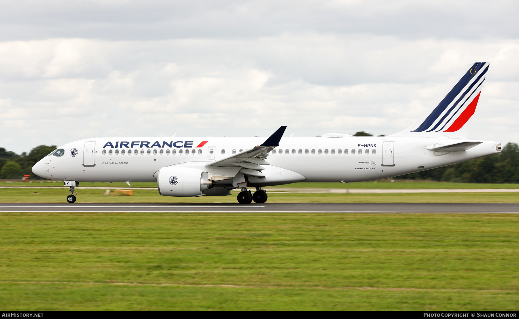 Aircraft Photo of F-HPNK | Airbus A220-371 (BD-500-1A11) | Air France | AirHistory.net #718167