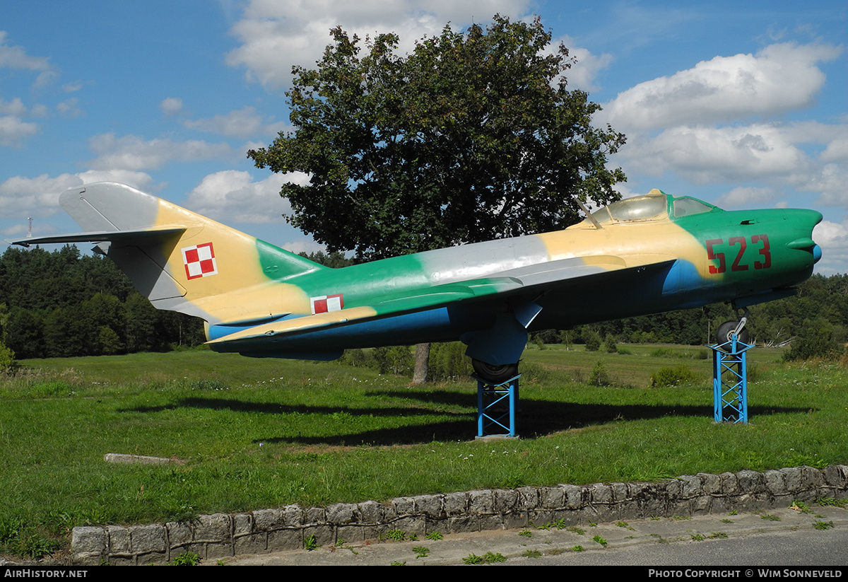 Aircraft Photo of 523 | PZL-Mielec Lim-6MR | Poland - Air Force | AirHistory.net #718171