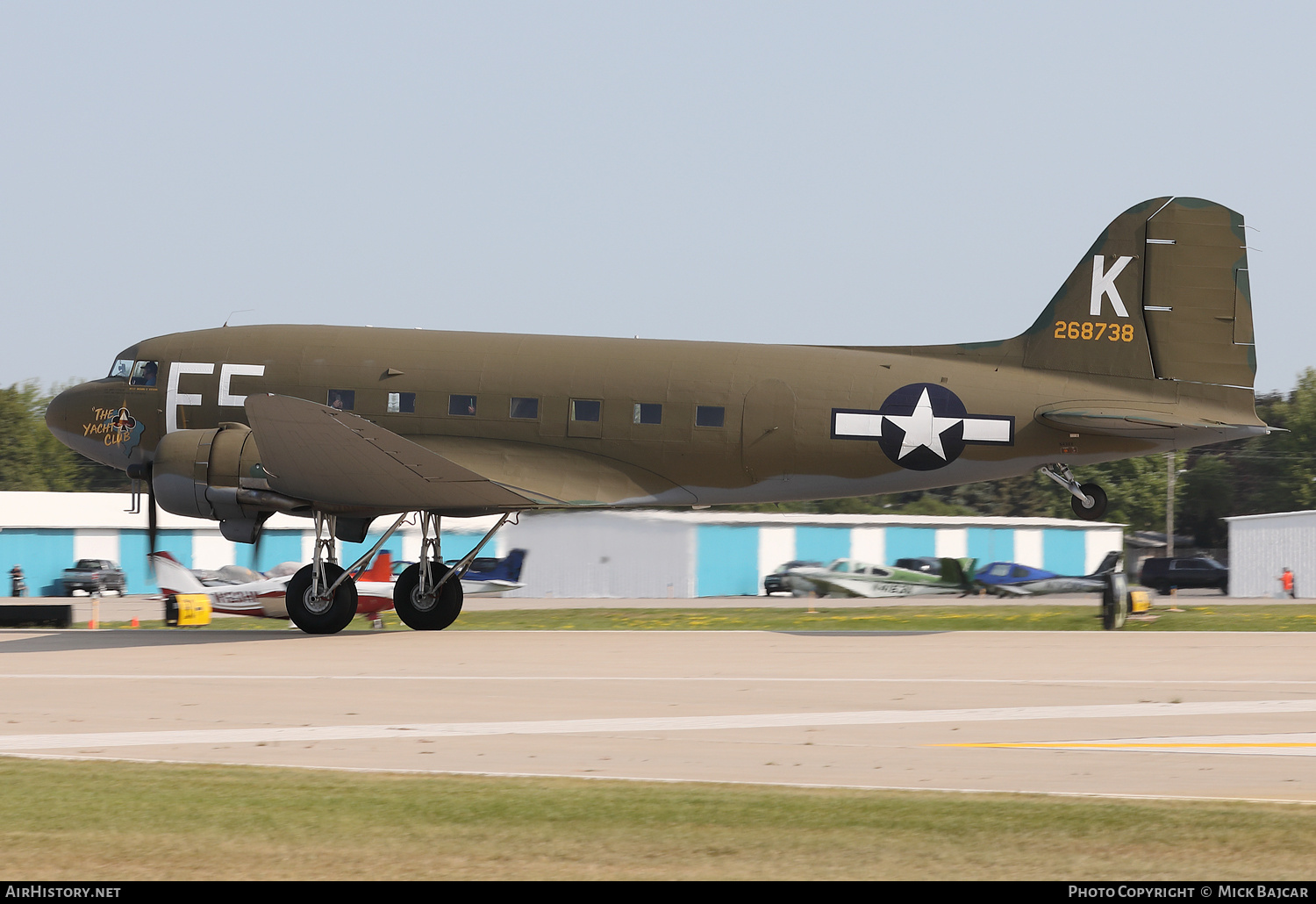 Aircraft Photo of N43XX / NC43XX / 268738 | Douglas C-53D Skytrooper | USA - Air Force | AirHistory.net #718174
